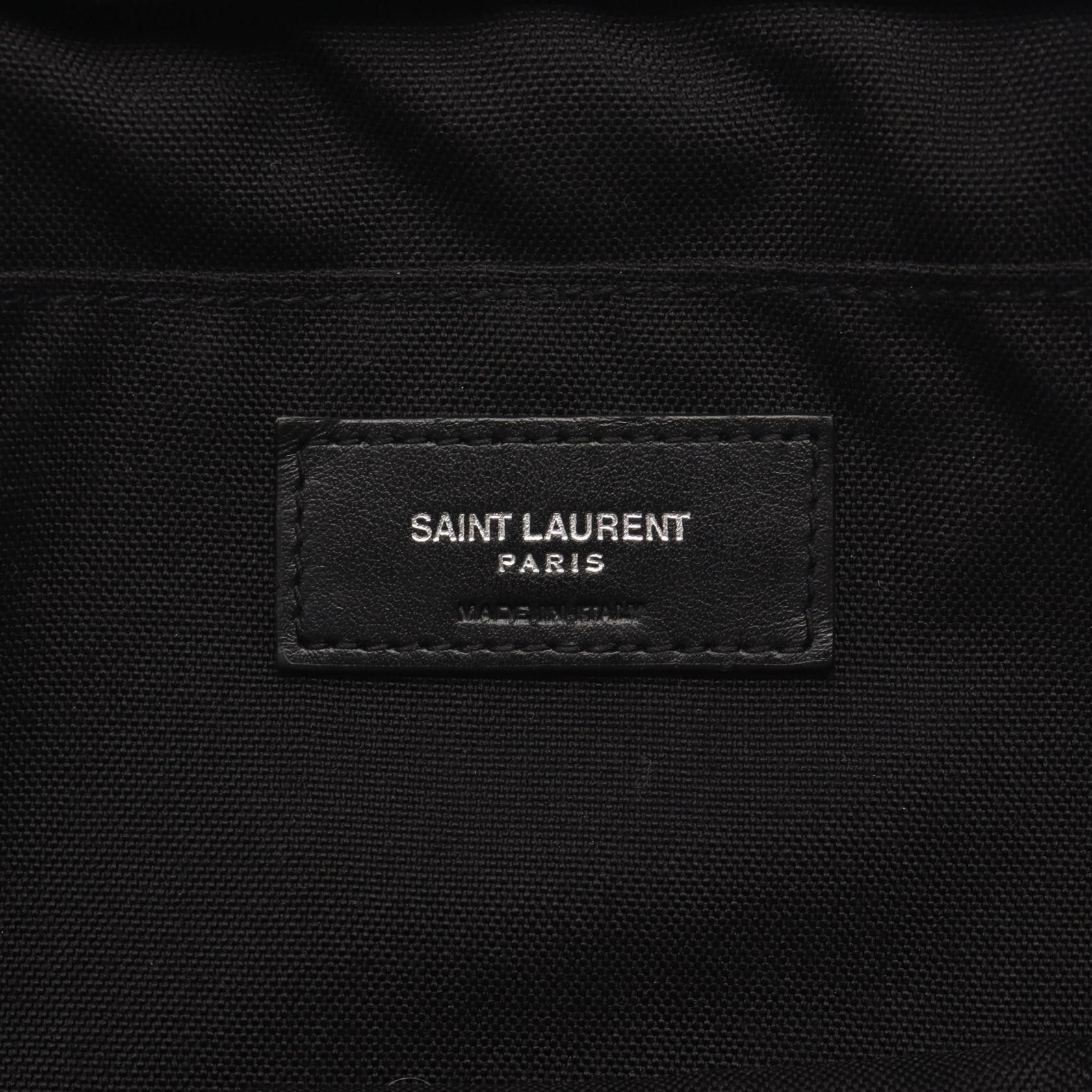 Yves Saint Laurent Yves Saint Laurent Saint Laurent Paris Rivington Canvas Leather Shoulder Bag Textile Shoulder Bag 482777 DUTY FREE for USA Size ONE SIZE - 4 Thumbnail