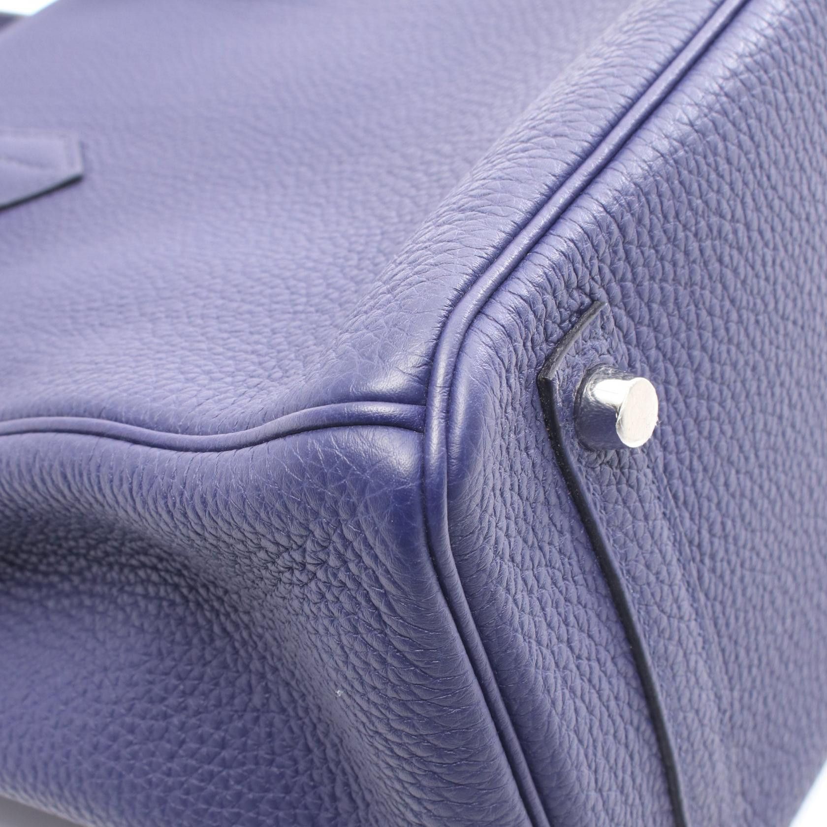 Hermes Hermes Hermes Birkin30 Togo Handbag Leather Handbag D DUTY FREE for USA Size ONE SIZE - 7 Thumbnail