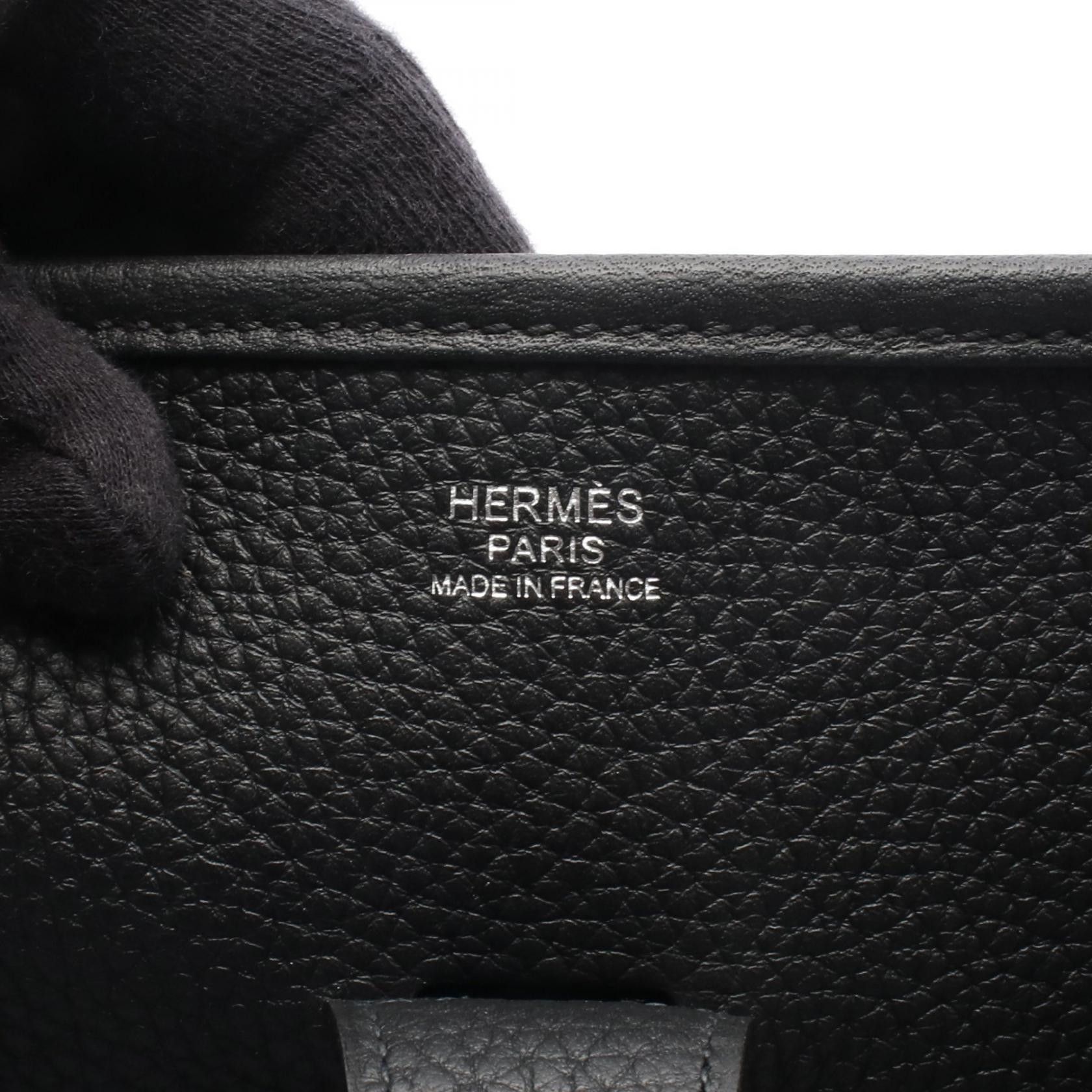 Hermes Hermes Hermes Evelyne 3 GM Calfskin Shoulder Bag Leather Shoulder Bag W(2024) DUTY FREE for USA Size ONE SIZE - 4 Thumbnail