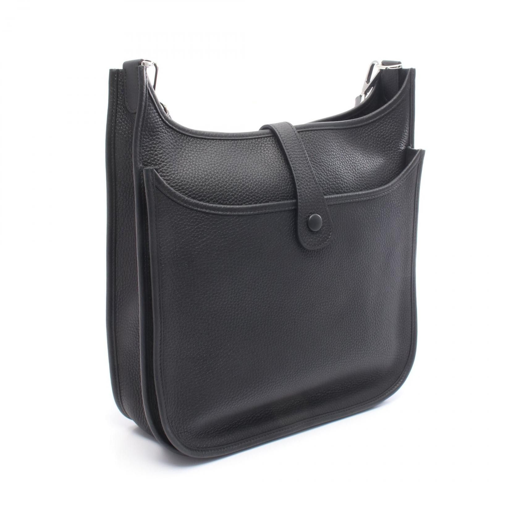 Hermes Hermes Hermes Evelyne 3 GM Calfskin Shoulder Bag Leather Shoulder Bag W(2024) DUTY FREE for USA Size ONE SIZE - 2 Thumbnail