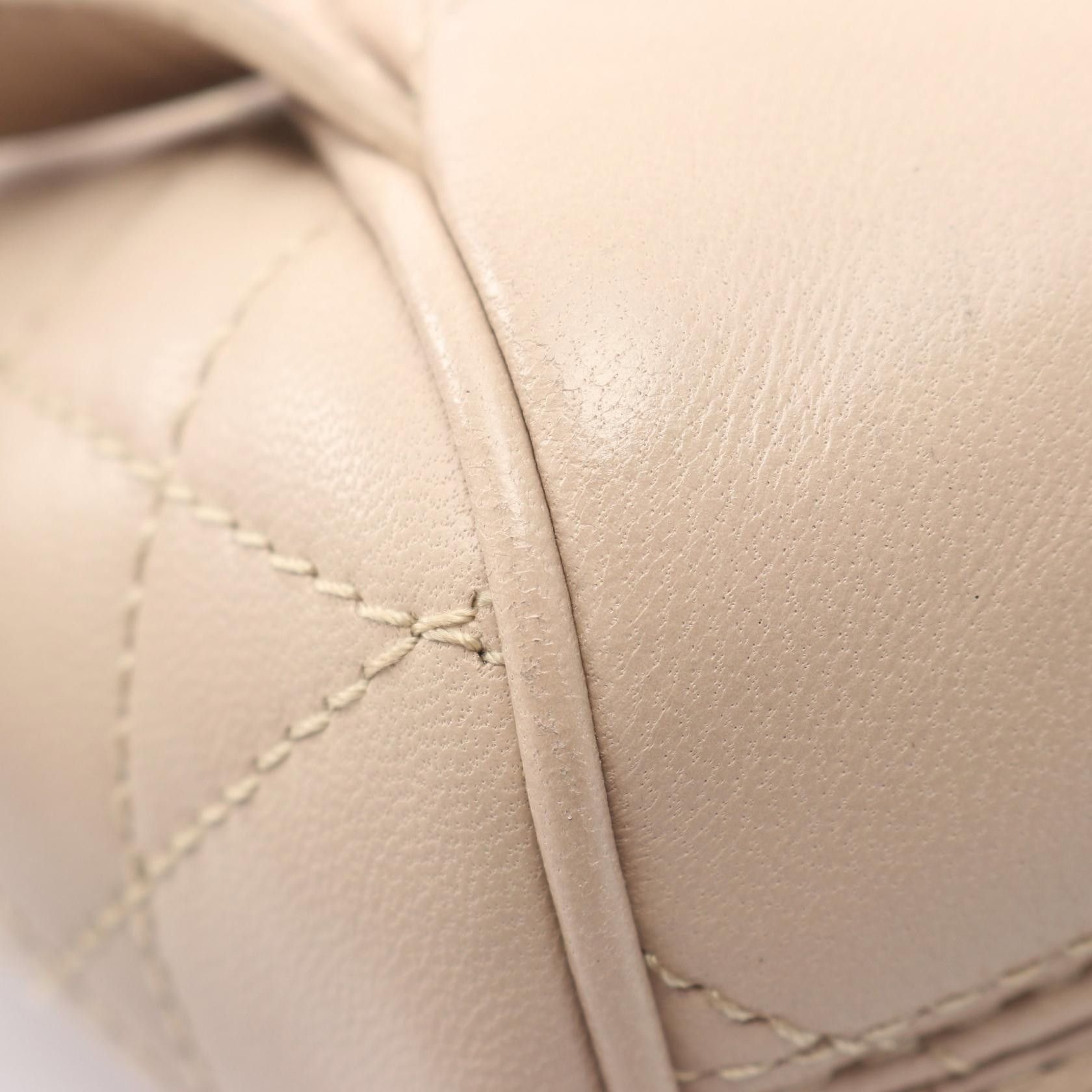 Dior Dior Dior CARO Small Macro Cannage Leather Backpack Leather Backpack M6302UNOZ DUTY FREE for USA Size ONE SIZE - 7 Thumbnail
