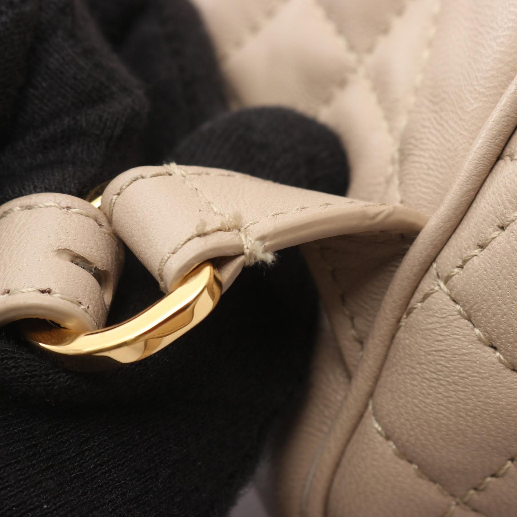 Dior Dior Dior CARO Small Macro Cannage Leather Backpack Leather Backpack M6302UNOZ DUTY FREE for USA Size ONE SIZE - 8 Thumbnail
