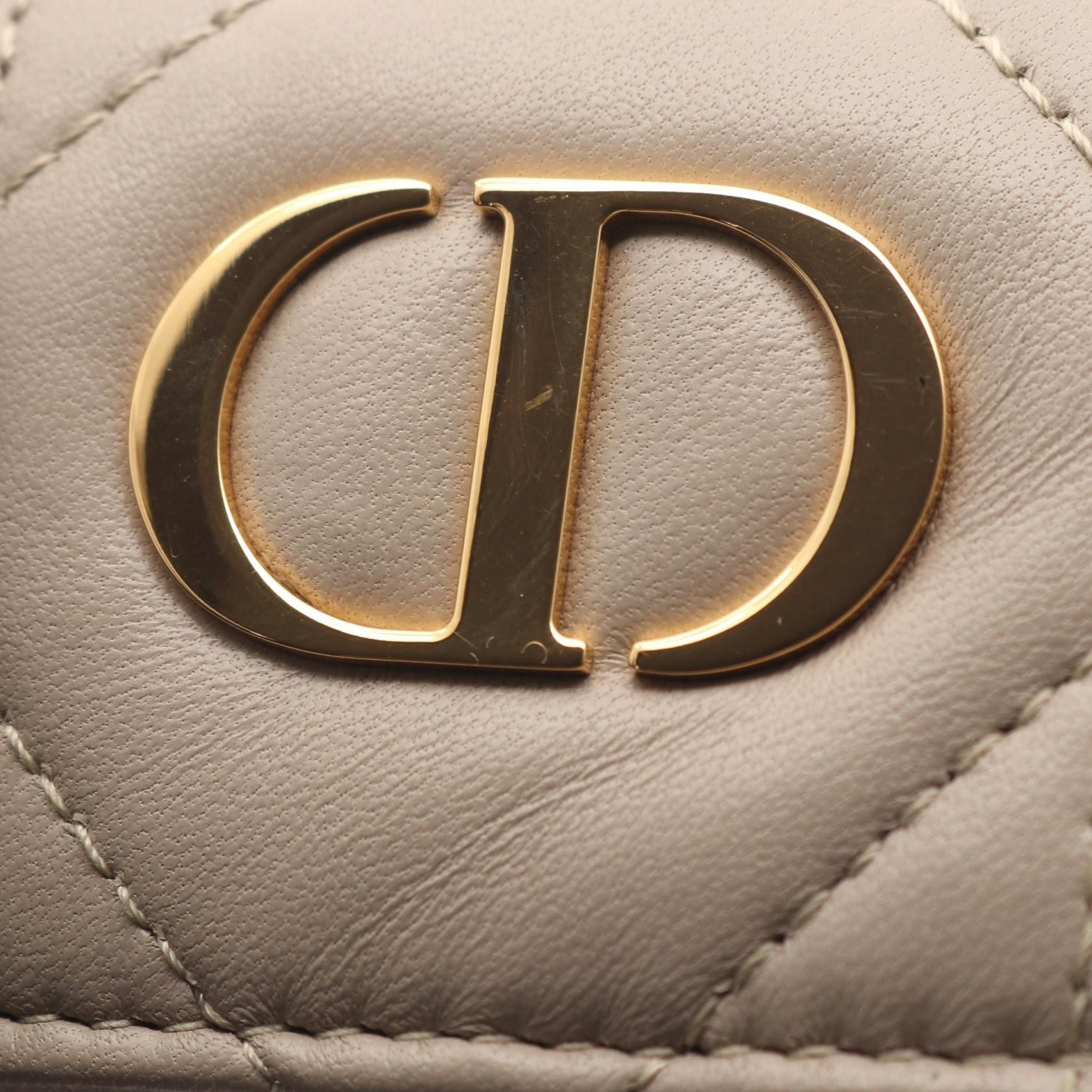 Dior Dior Dior CARO Small Macro Cannage Leather Backpack Leather Backpack M6302UNOZ DUTY FREE for USA Size ONE SIZE - 10 Thumbnail