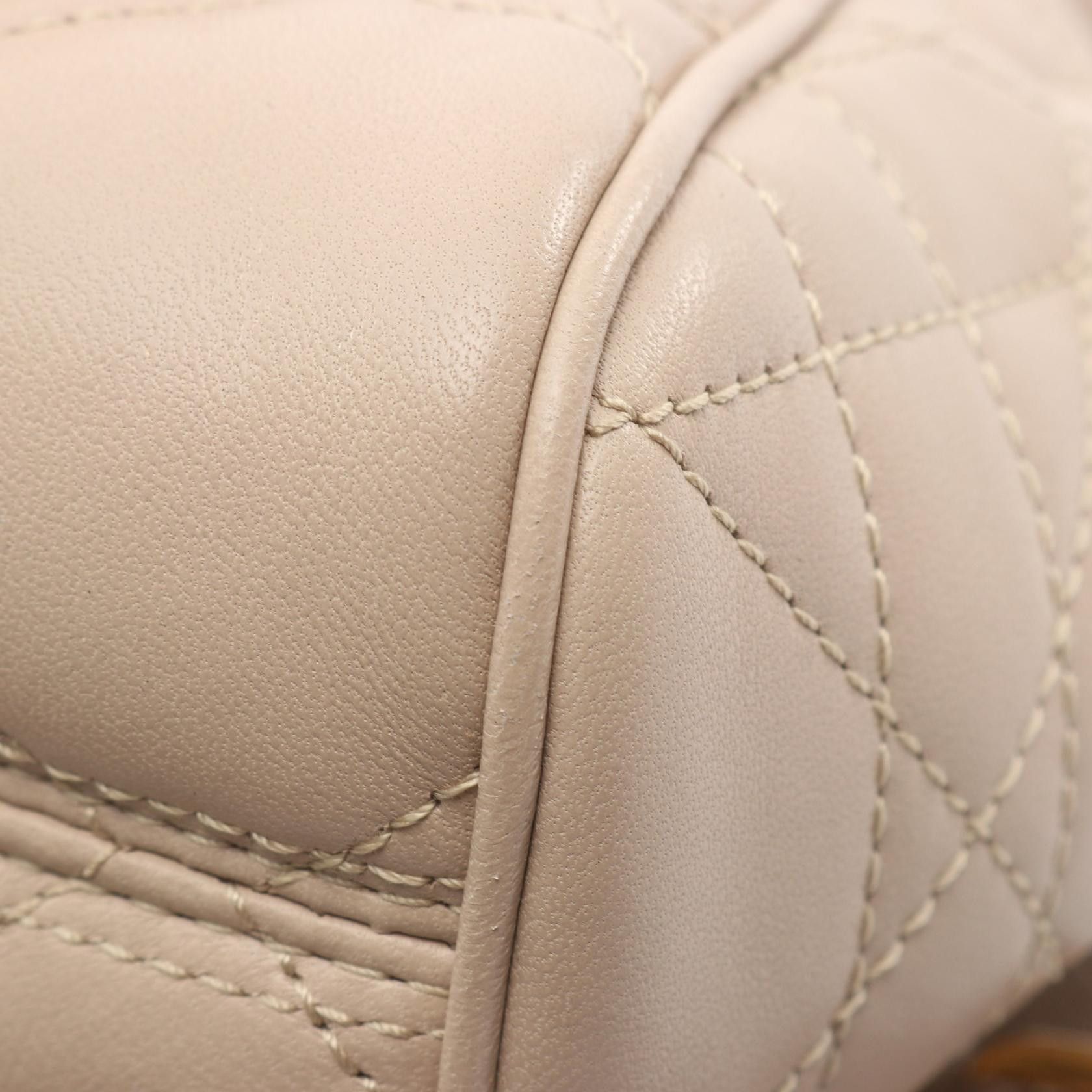 Dior Dior Dior CARO Small Macro Cannage Leather Backpack Leather Backpack M6302UNOZ DUTY FREE for USA Size ONE SIZE - 6 Thumbnail