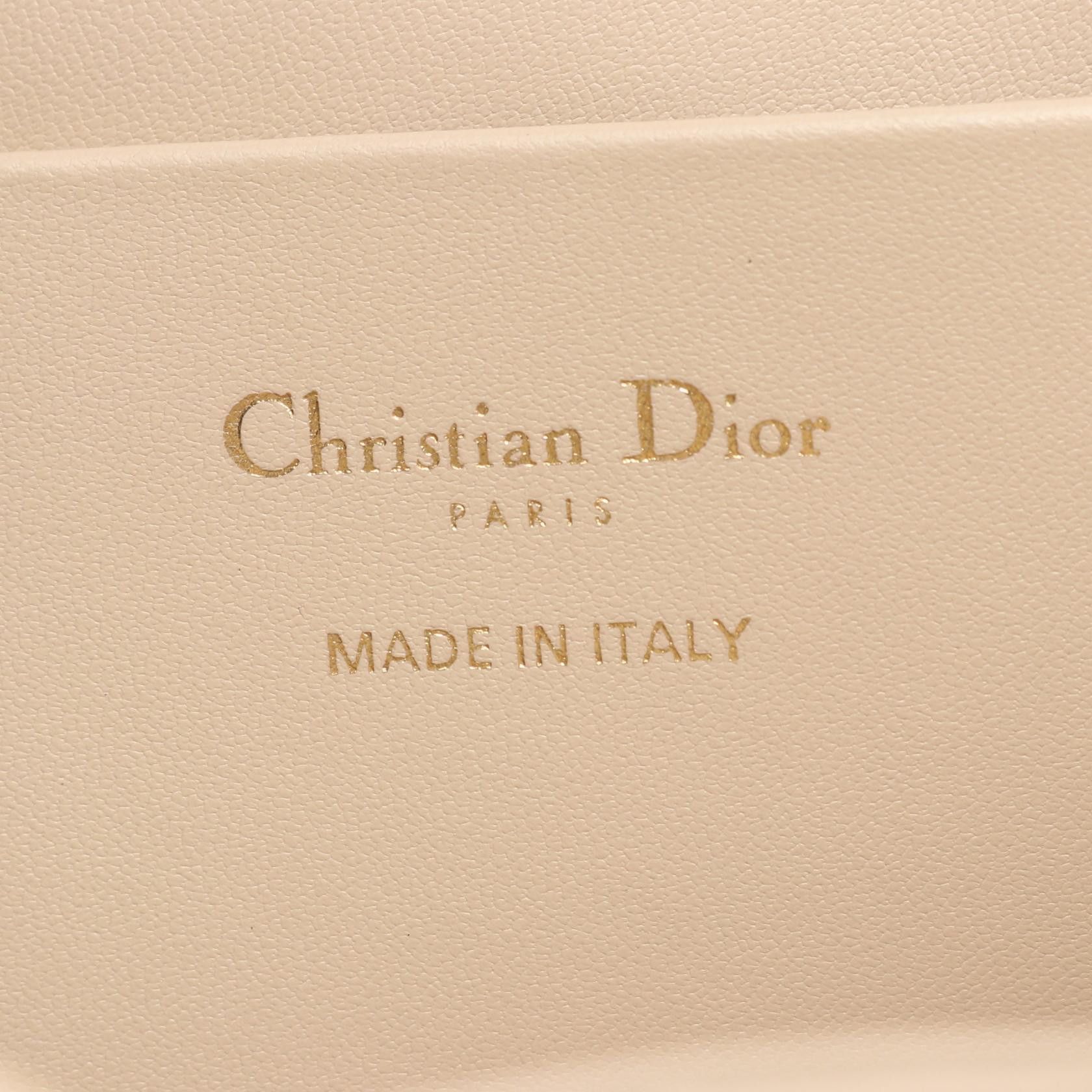 Dior Dior Dior CARO Small Macro Cannage Leather Backpack Leather Backpack M6302UNOZ DUTY FREE for USA Size ONE SIZE - 4 Thumbnail