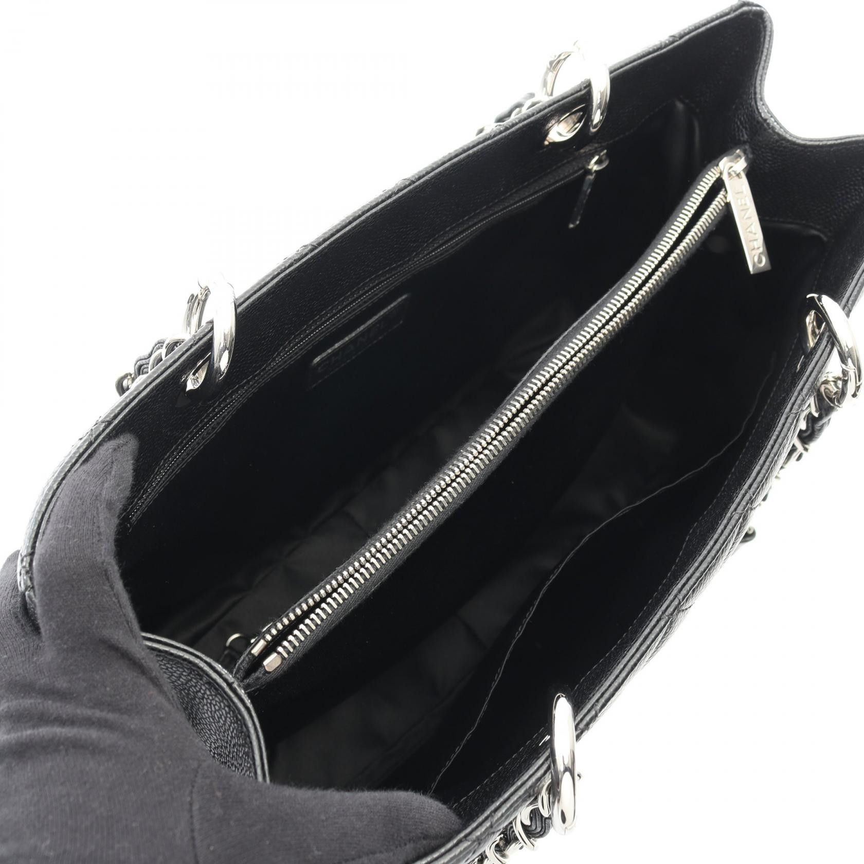 Chanel Chanel Chanel Matelasse Caviar Skin Tote Bag Leather Tote Bag A50995 DUTY FREE for USA Size ONE SIZE - 3 Thumbnail