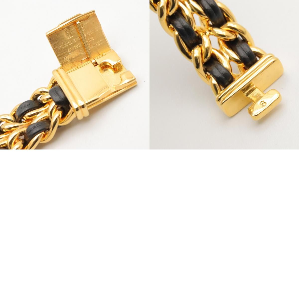 Chanel Chanel CHANEL Premiere GP Ladies Watch Metal Quartz H0001 DUTY FREE for USA Size ONE SIZE - 10 Thumbnail