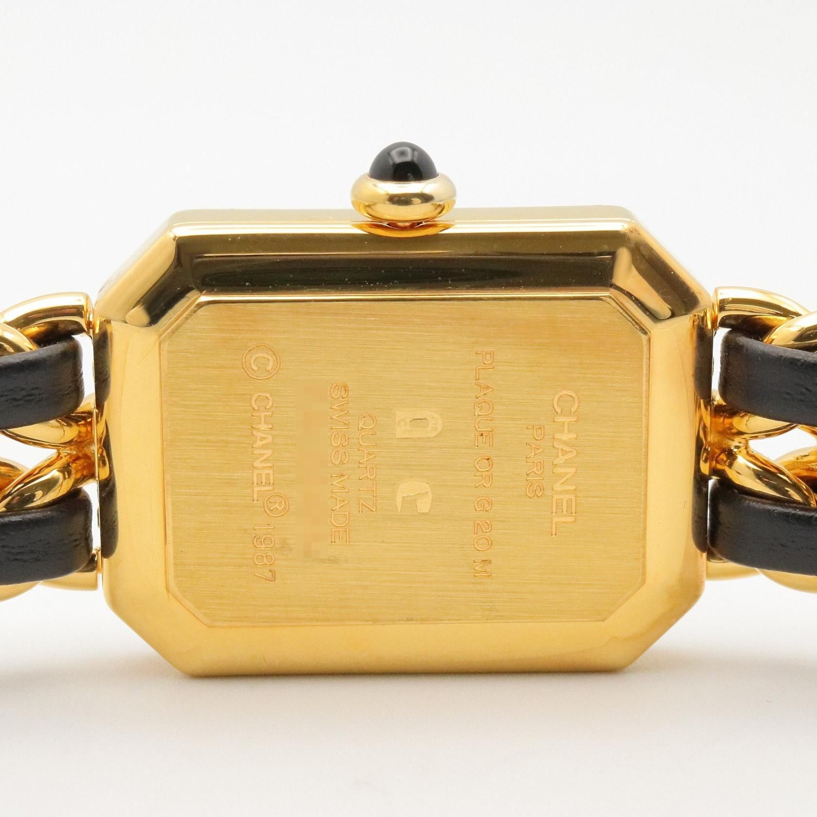 Chanel Chanel CHANEL Premiere GP Ladies Watch Metal Quartz H0001 DUTY FREE for USA Size ONE SIZE - 5 Thumbnail