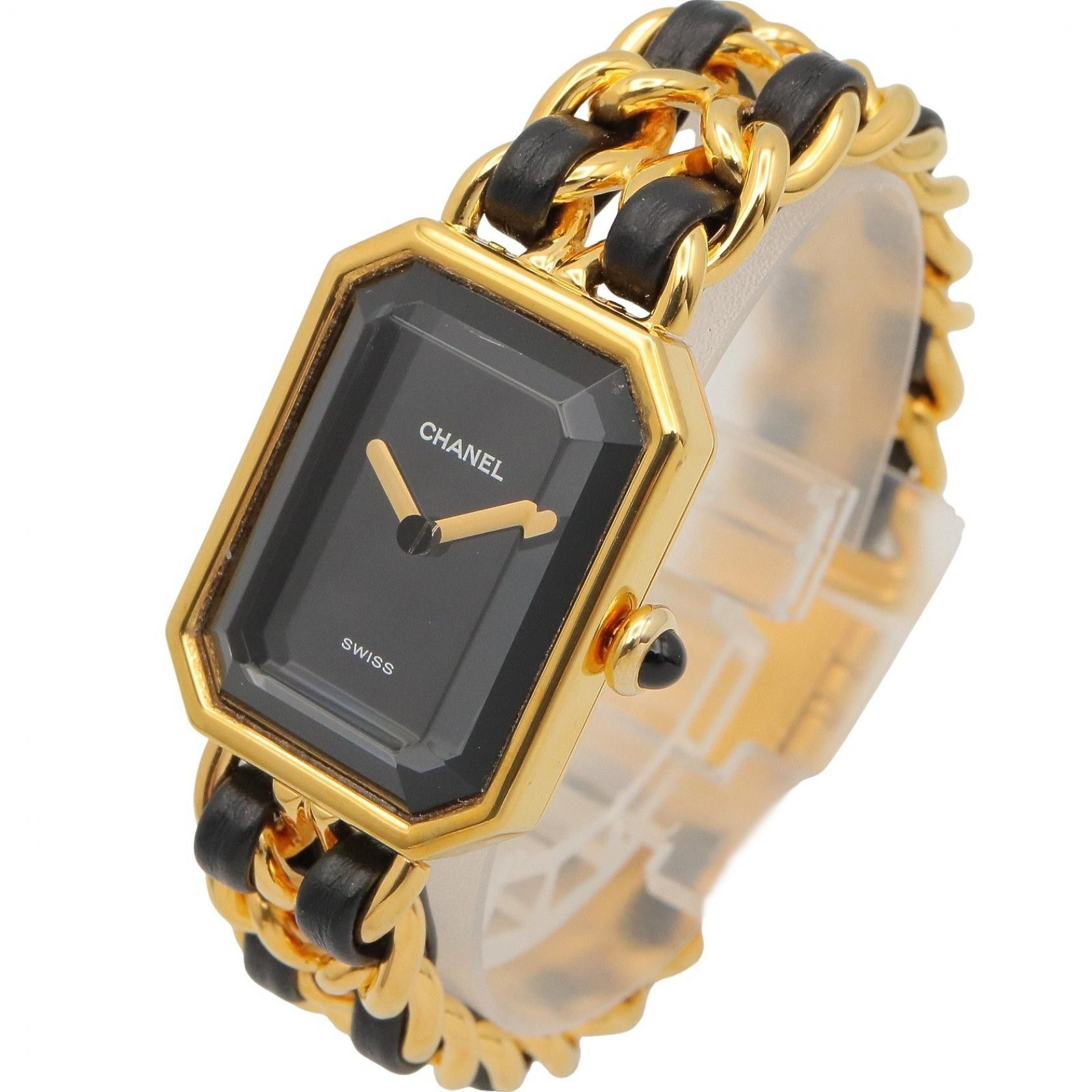 Chanel Chanel CHANEL Premiere GP Ladies Watch Metal Quartz H0001 DUTY FREE for USA Size ONE SIZE - 2 Thumbnail
