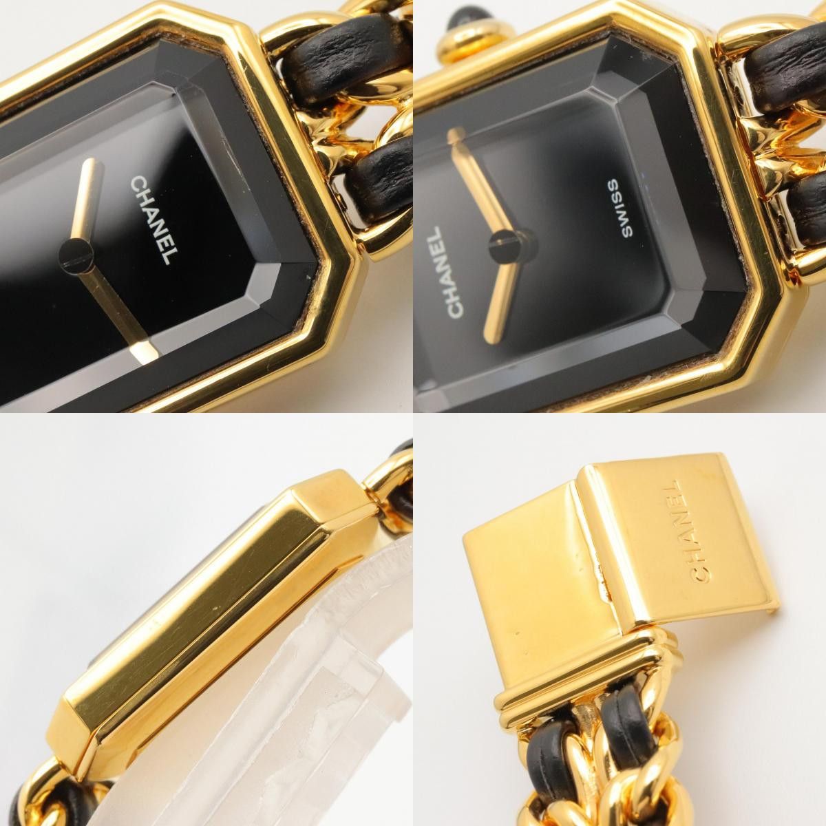 Chanel Chanel CHANEL Premiere GP Ladies Watch Metal Quartz H0001 DUTY FREE for USA Size ONE SIZE - 9 Thumbnail