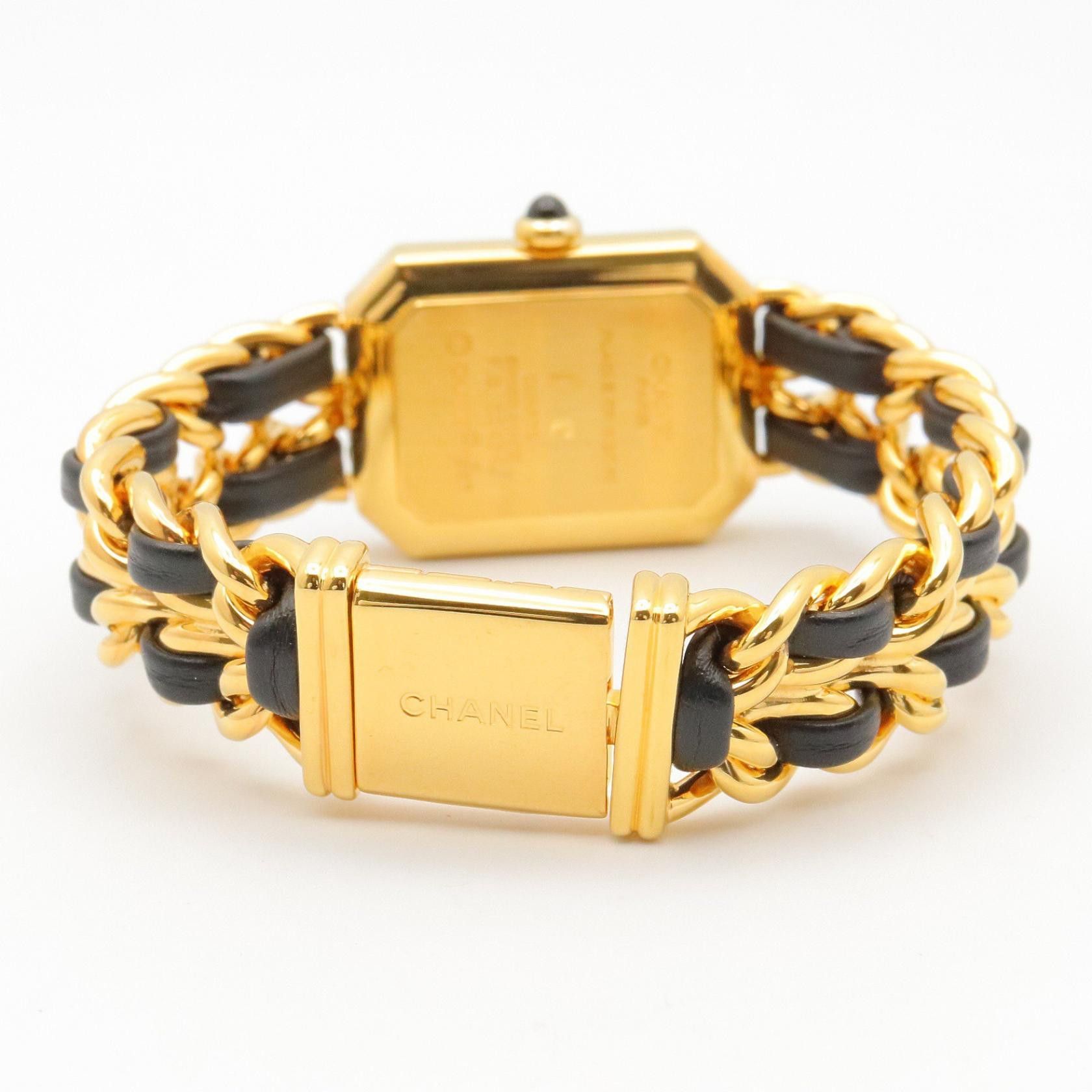 Chanel Chanel CHANEL Premiere GP Ladies Watch Metal Quartz H0001 DUTY FREE for USA Size ONE SIZE - 4 Thumbnail