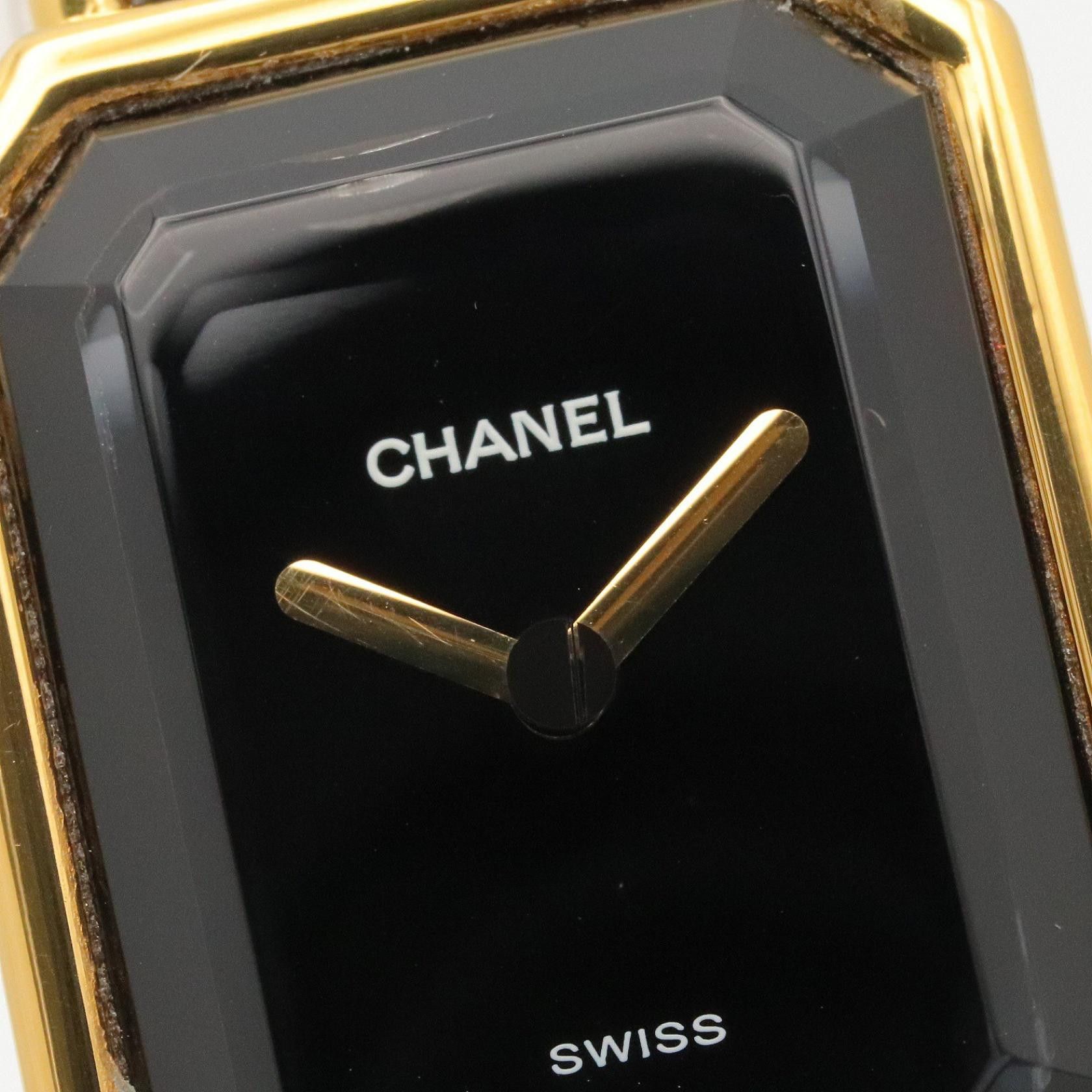 Chanel Chanel CHANEL Premiere GP Ladies Watch Metal Quartz H0001 DUTY FREE for USA Size ONE SIZE - 8 Thumbnail