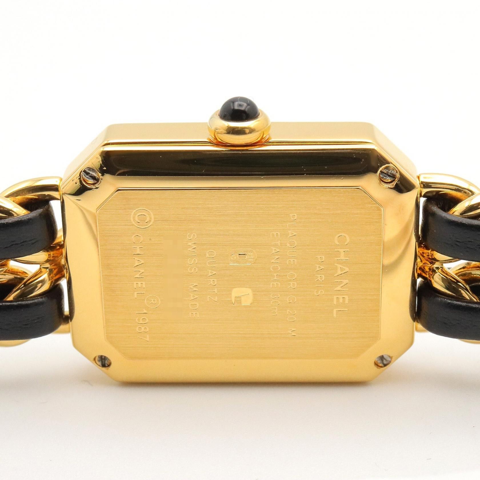 Chanel Chanel Chanel Premiere Quartz Watch Metal Quartz H0001 DUTY FREE for USA Size ONE SIZE - 5 Thumbnail