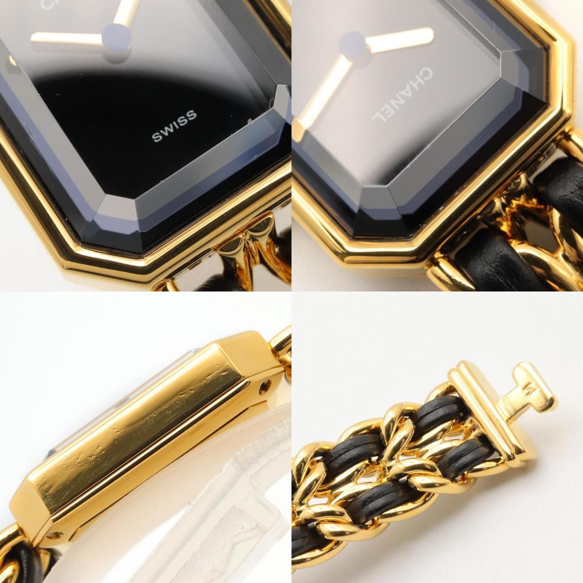 Chanel Chanel Chanel Premiere Quartz Watch Metal Quartz H0001 DUTY FREE for USA Size ONE SIZE - 9 Thumbnail