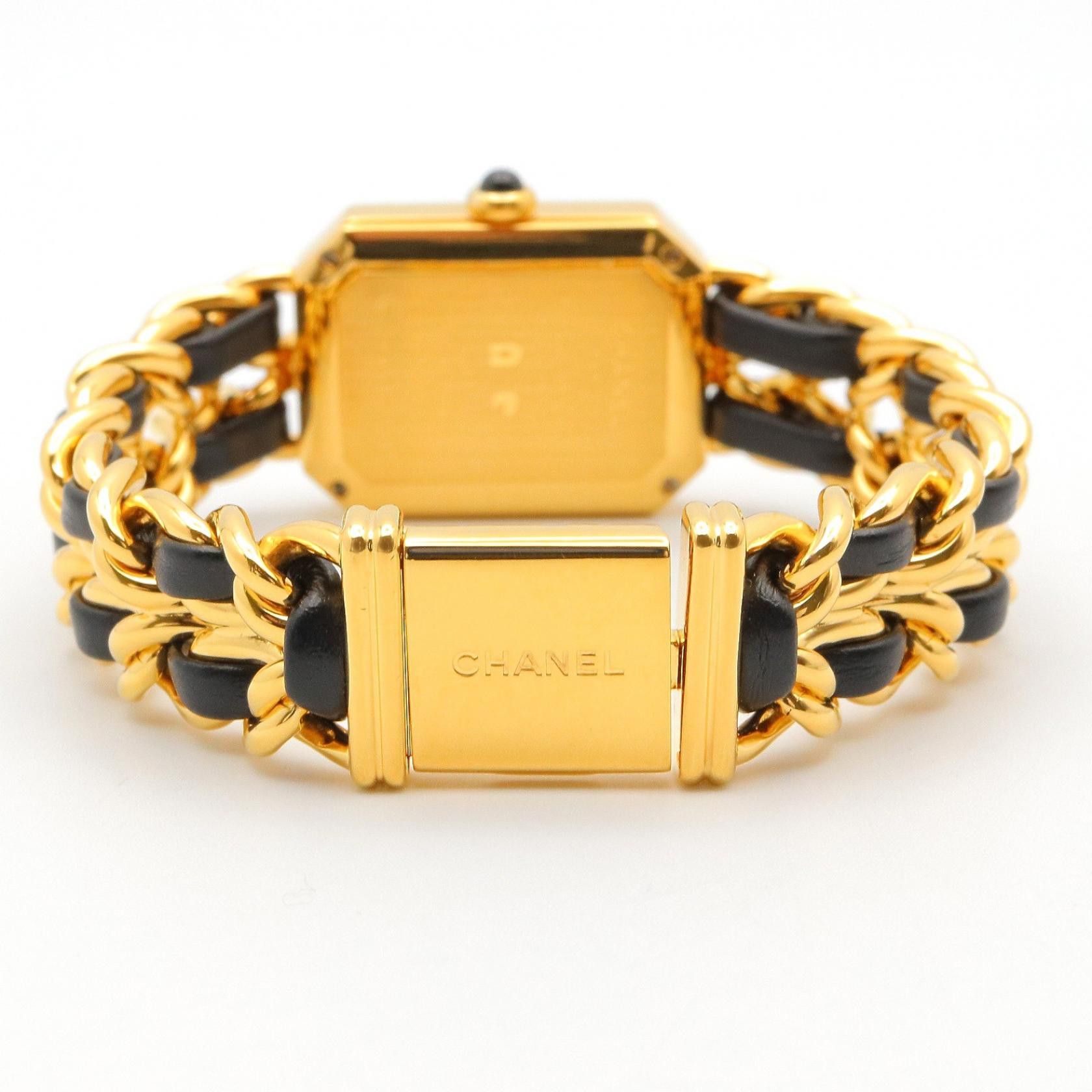 Chanel Chanel Chanel Premiere Quartz Watch Metal Quartz H0001 DUTY FREE for USA Size ONE SIZE - 4 Thumbnail