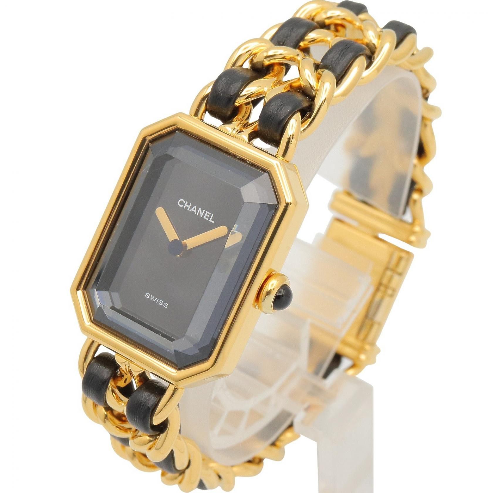 Chanel Chanel Chanel Premiere Quartz Watch Metal Quartz H0001 DUTY FREE for USA Size ONE SIZE - 2 Thumbnail