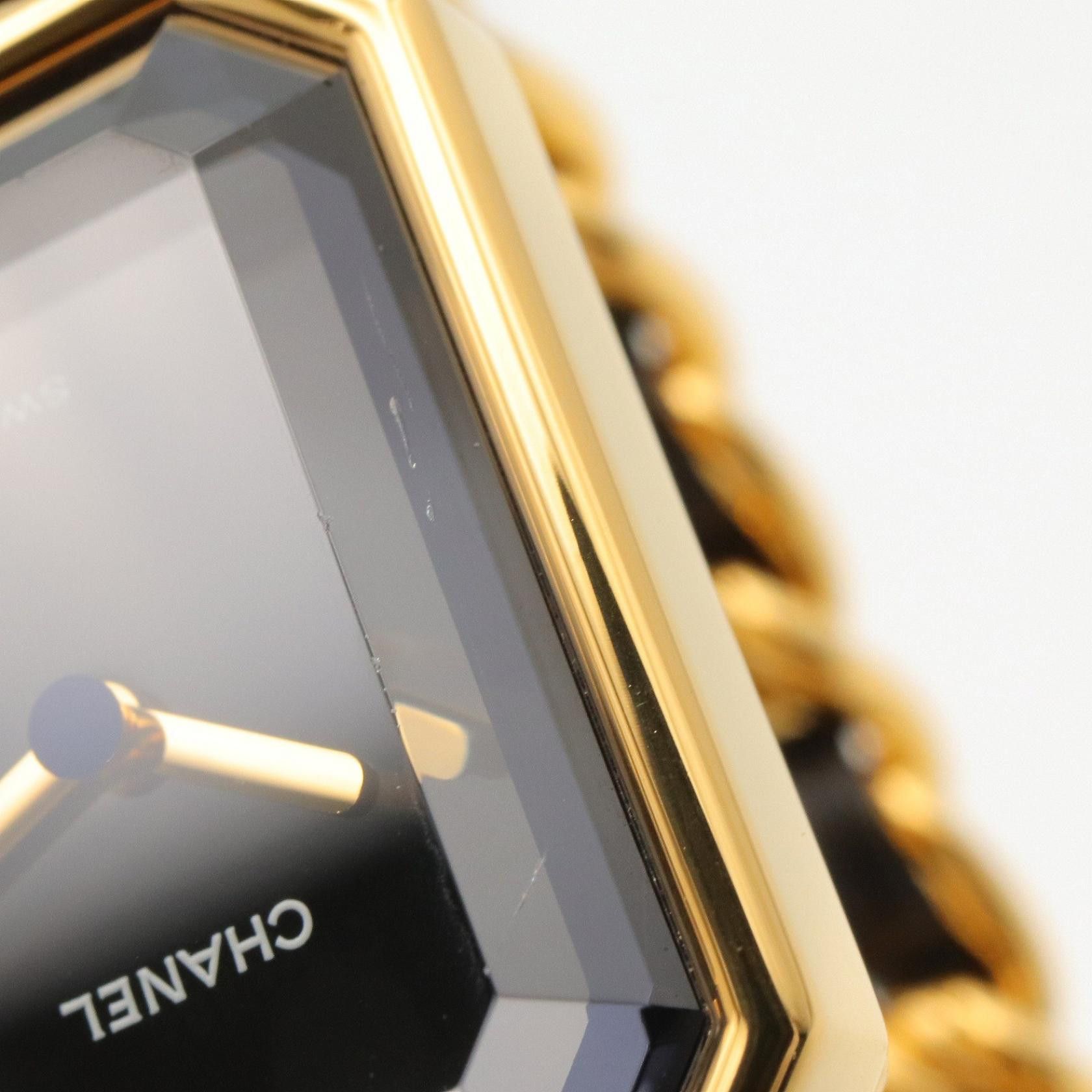 Chanel Chanel Chanel Premiere Quartz Watch Metal Quartz H0001 DUTY FREE for USA Size ONE SIZE - 8 Thumbnail