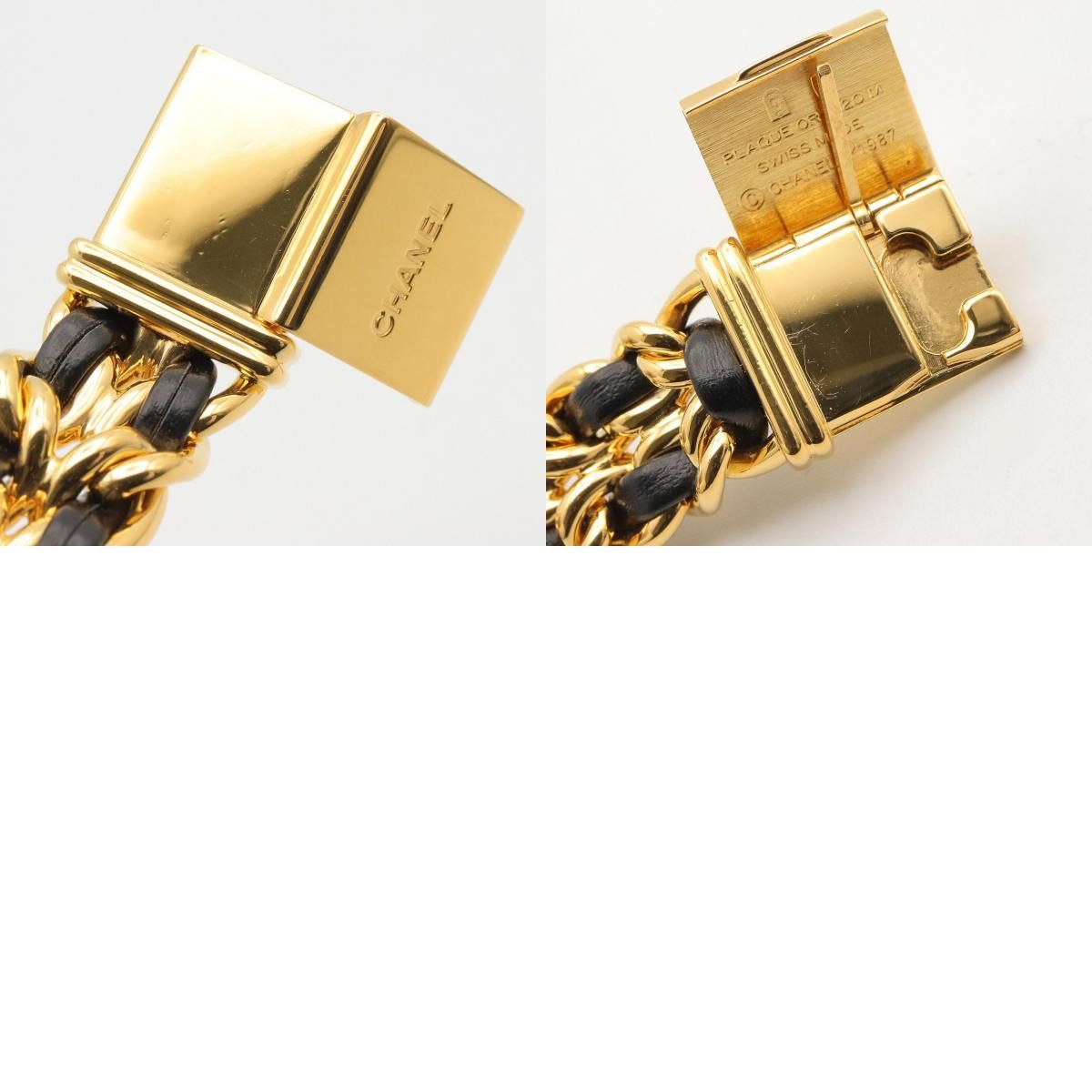 Chanel Chanel Chanel Premiere Quartz Watch Metal Quartz H0001 DUTY FREE for USA Size ONE SIZE - 10 Thumbnail