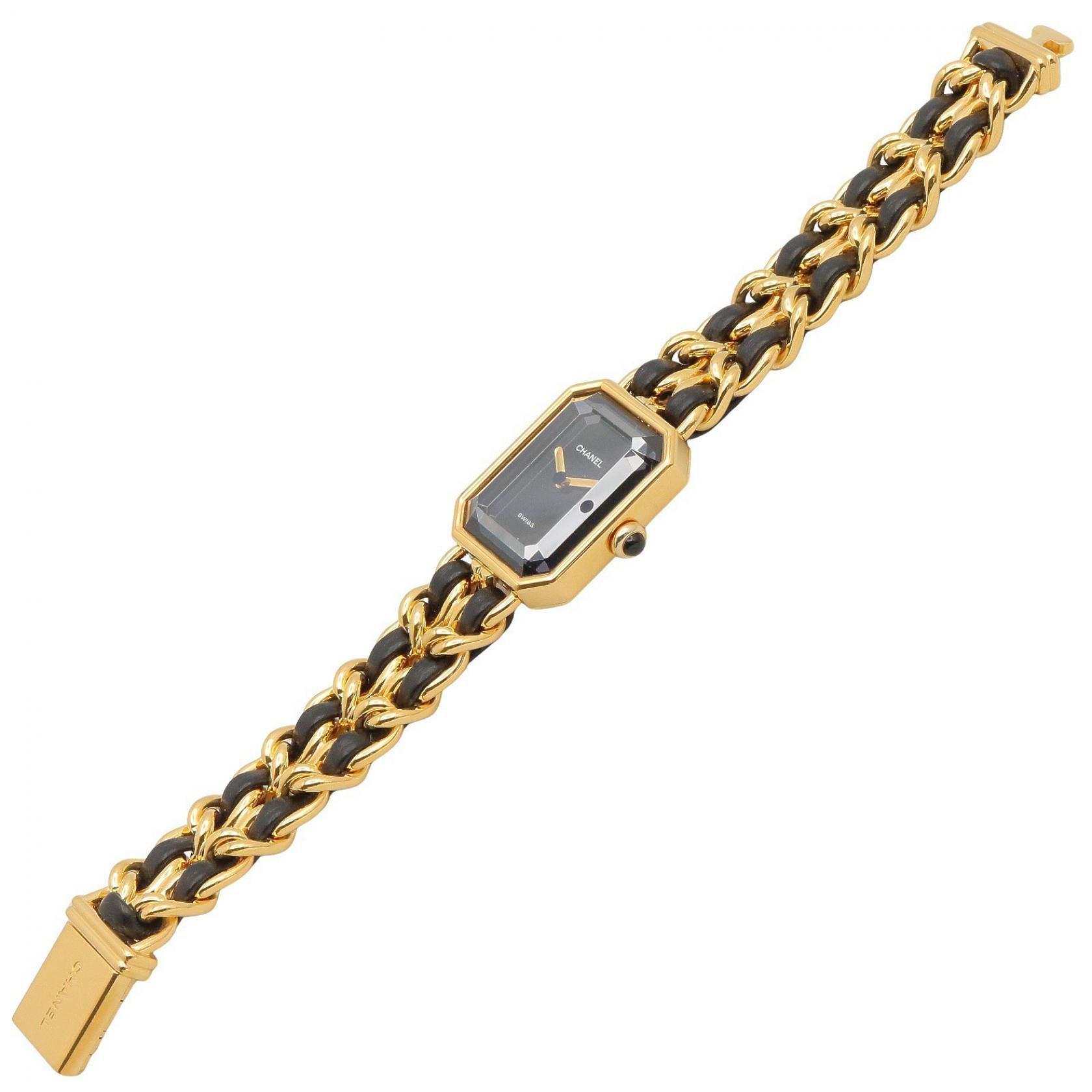 Chanel Chanel Chanel Premiere Quartz Watch Metal Quartz H0001 DUTY FREE for USA Size ONE SIZE - 3 Thumbnail