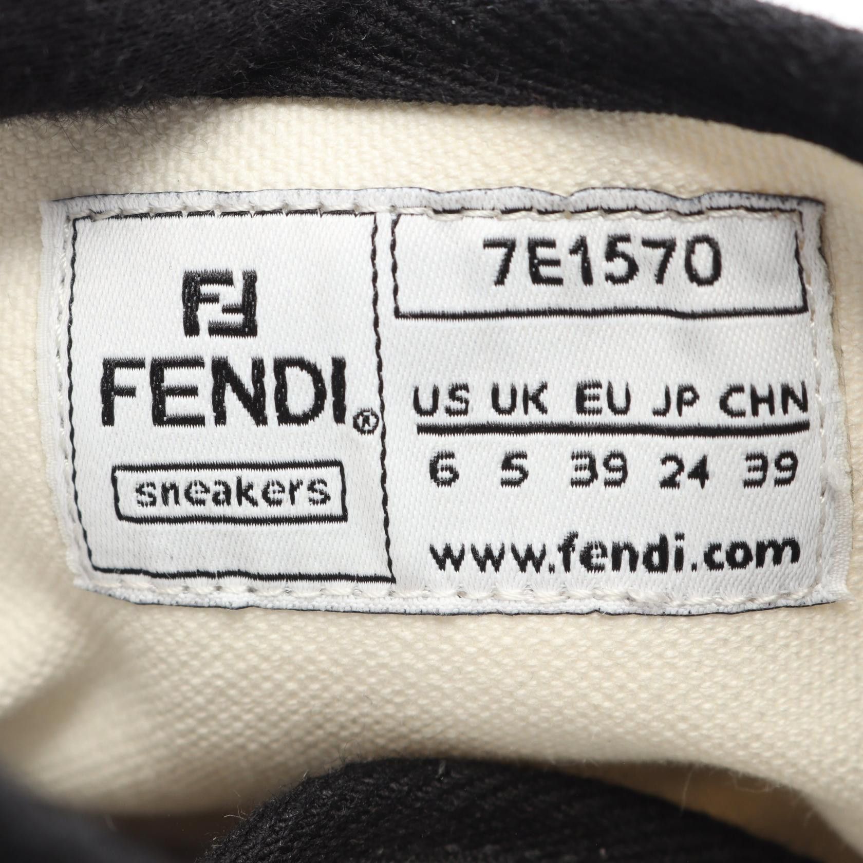 Fendi Fendi Fendi Fendi x Marc Jacobs Domino Sneakers Textile Shoes 7E1570 DUTY FREE for USA Size ONE SIZE - 6 Thumbnail
