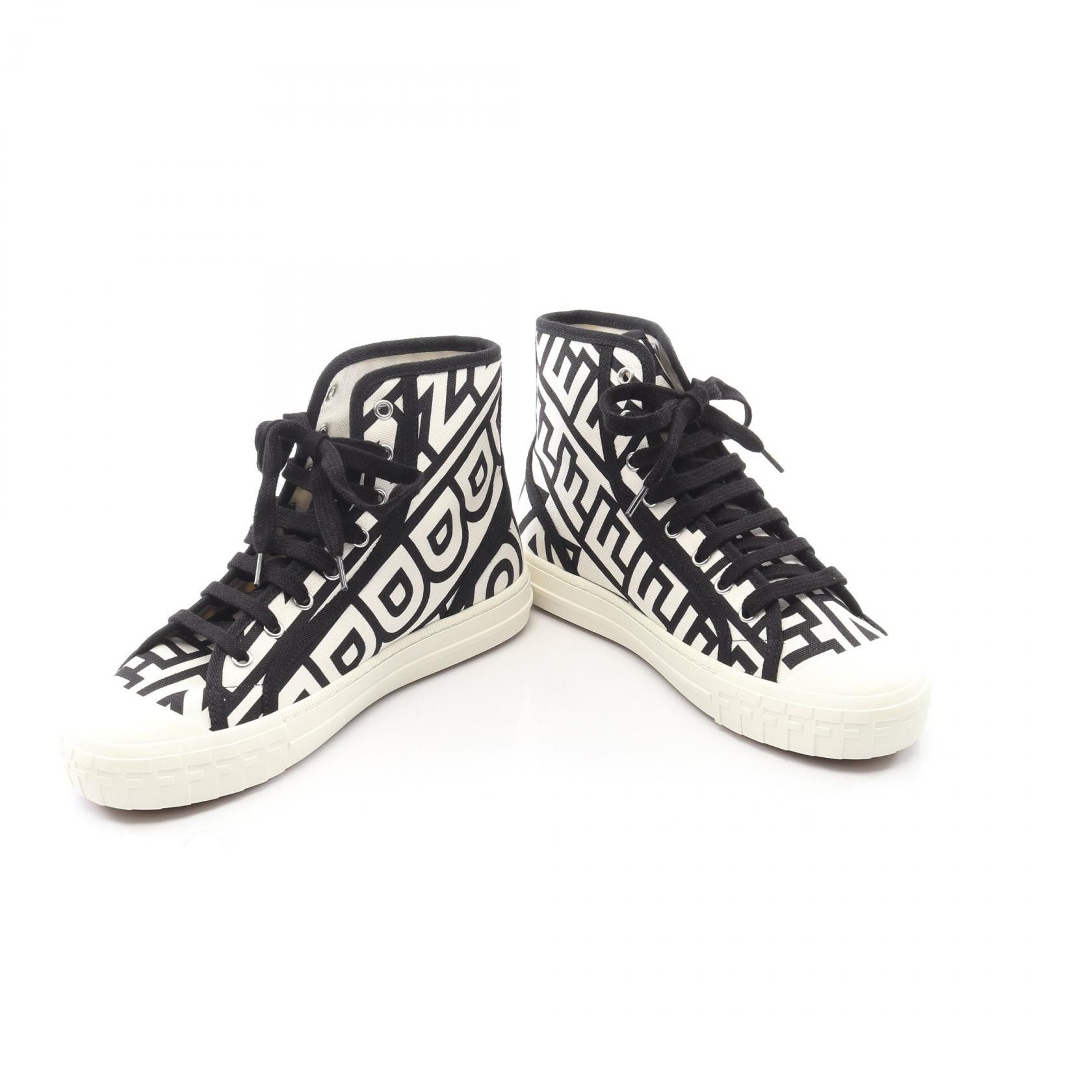 Fendi Fendi Fendi Fendi x Marc Jacobs Domino Sneakers Textile Shoes 7E1570 DUTY FREE for USA Size ONE SIZE - 3 Thumbnail