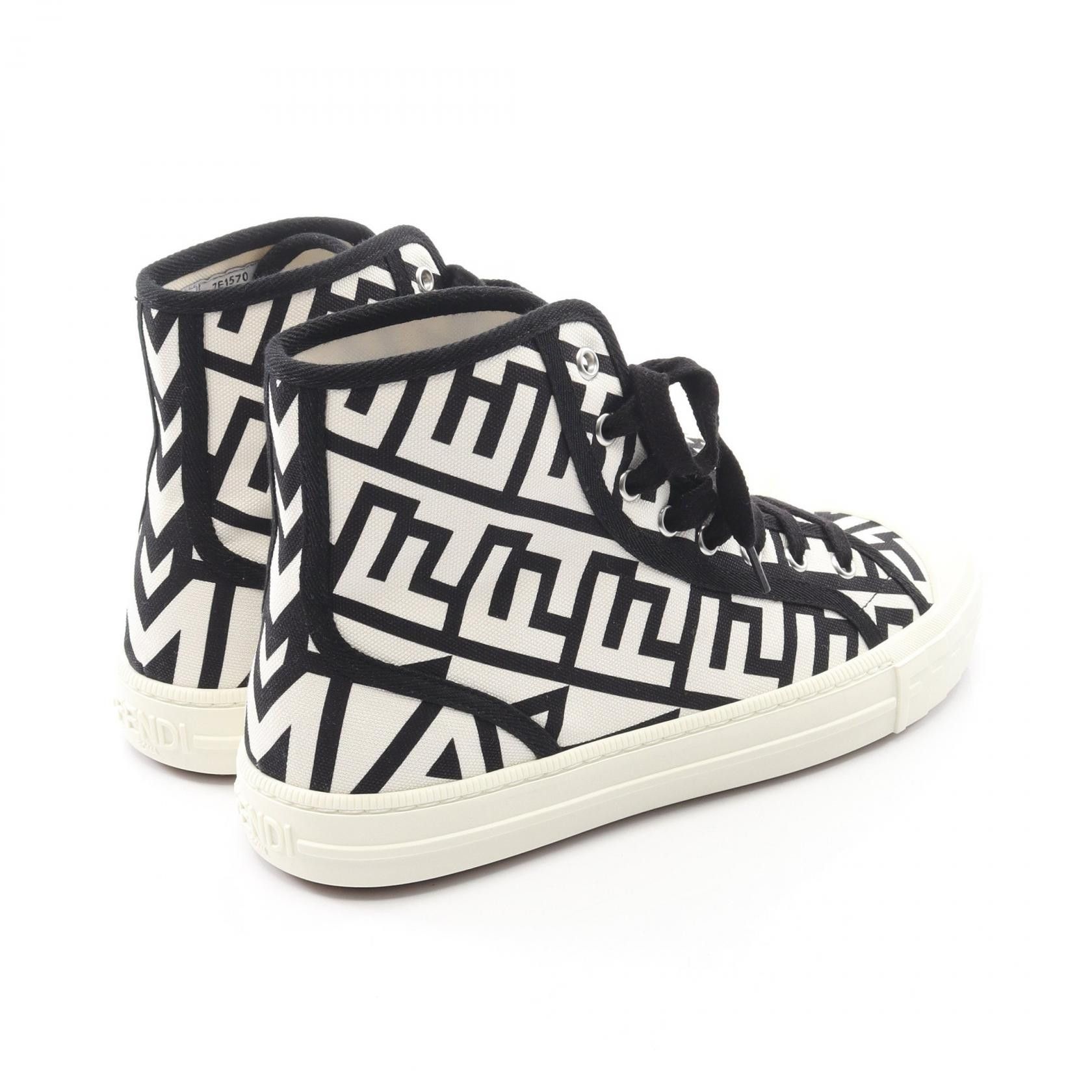 Fendi Fendi Fendi Fendi x Marc Jacobs Domino Sneakers Textile Shoes 7E1570 DUTY FREE for USA Size ONE SIZE - 2 Thumbnail
