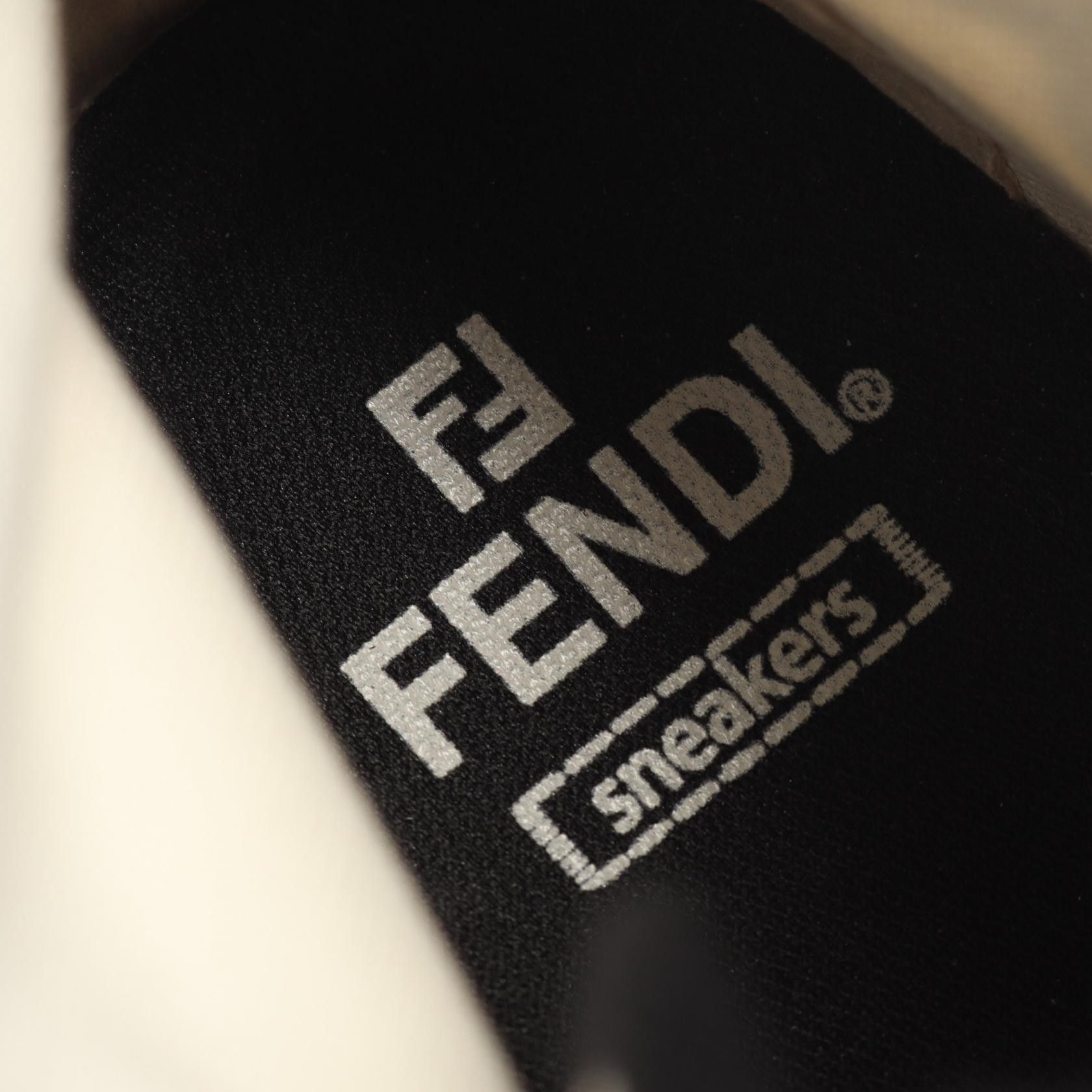 Fendi Fendi Fendi Fendi x Marc Jacobs Domino Sneakers Textile Shoes 7E1570 DUTY FREE for USA Size ONE SIZE - 5 Thumbnail