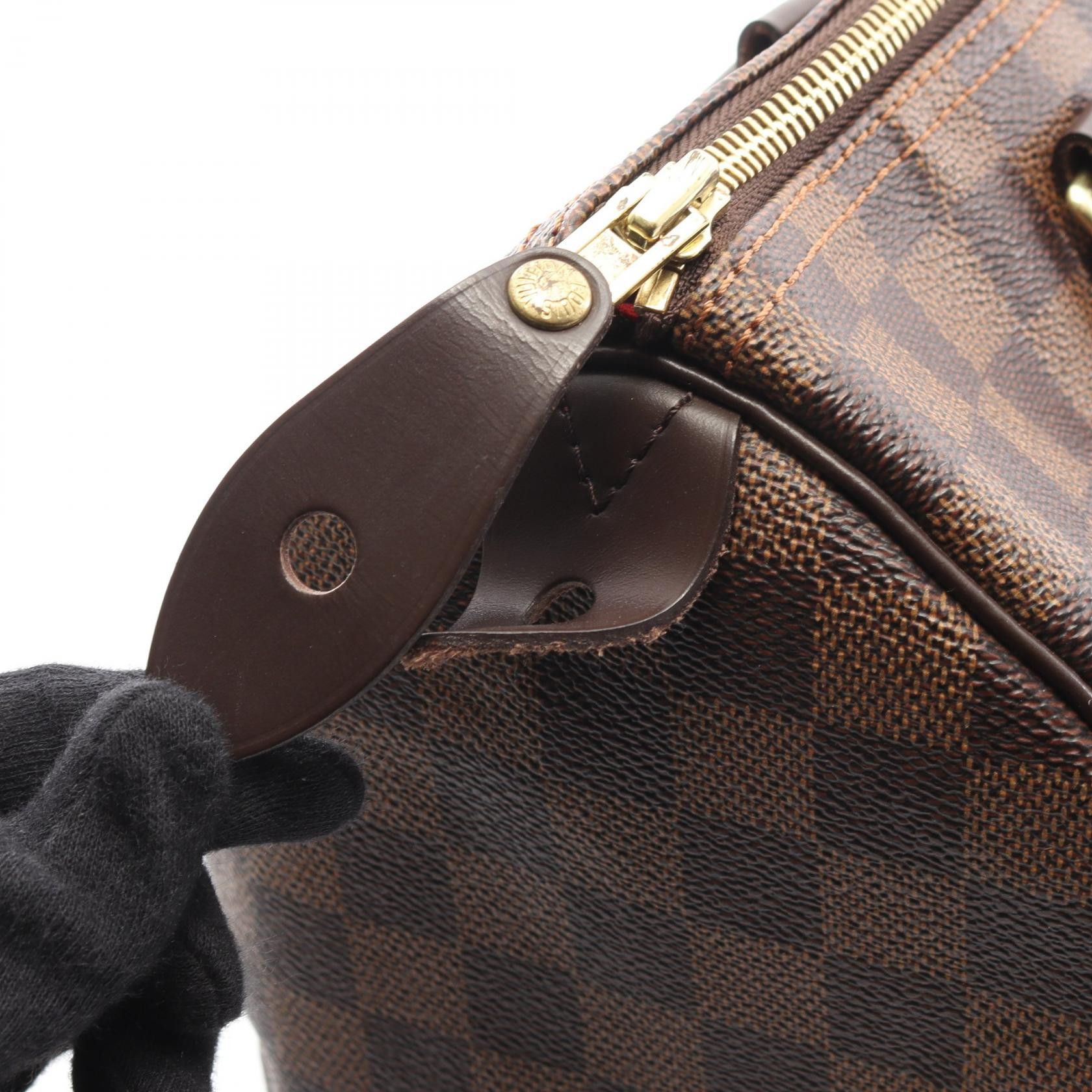 Louis Vuitton Louis Vuitton Louis Vuitton Speedy 30 Damier Handbag Textile Handbag N41531 DUTY FREE for USA Size ONE SIZE - 9 Thumbnail