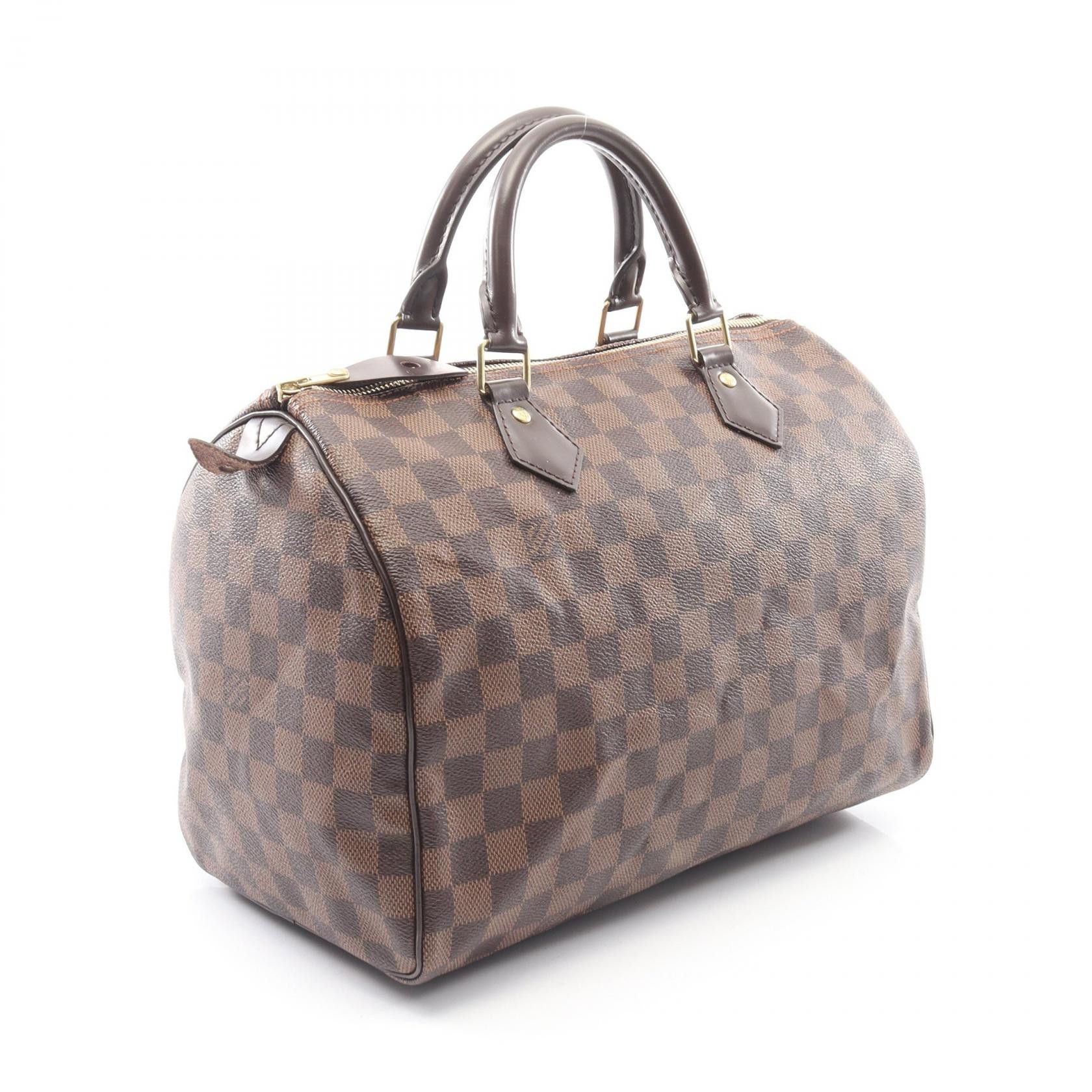 Louis Vuitton Louis Vuitton Louis Vuitton Speedy 30 Damier Handbag Textile Handbag N41531 DUTY FREE for USA Size ONE SIZE - 2 Thumbnail