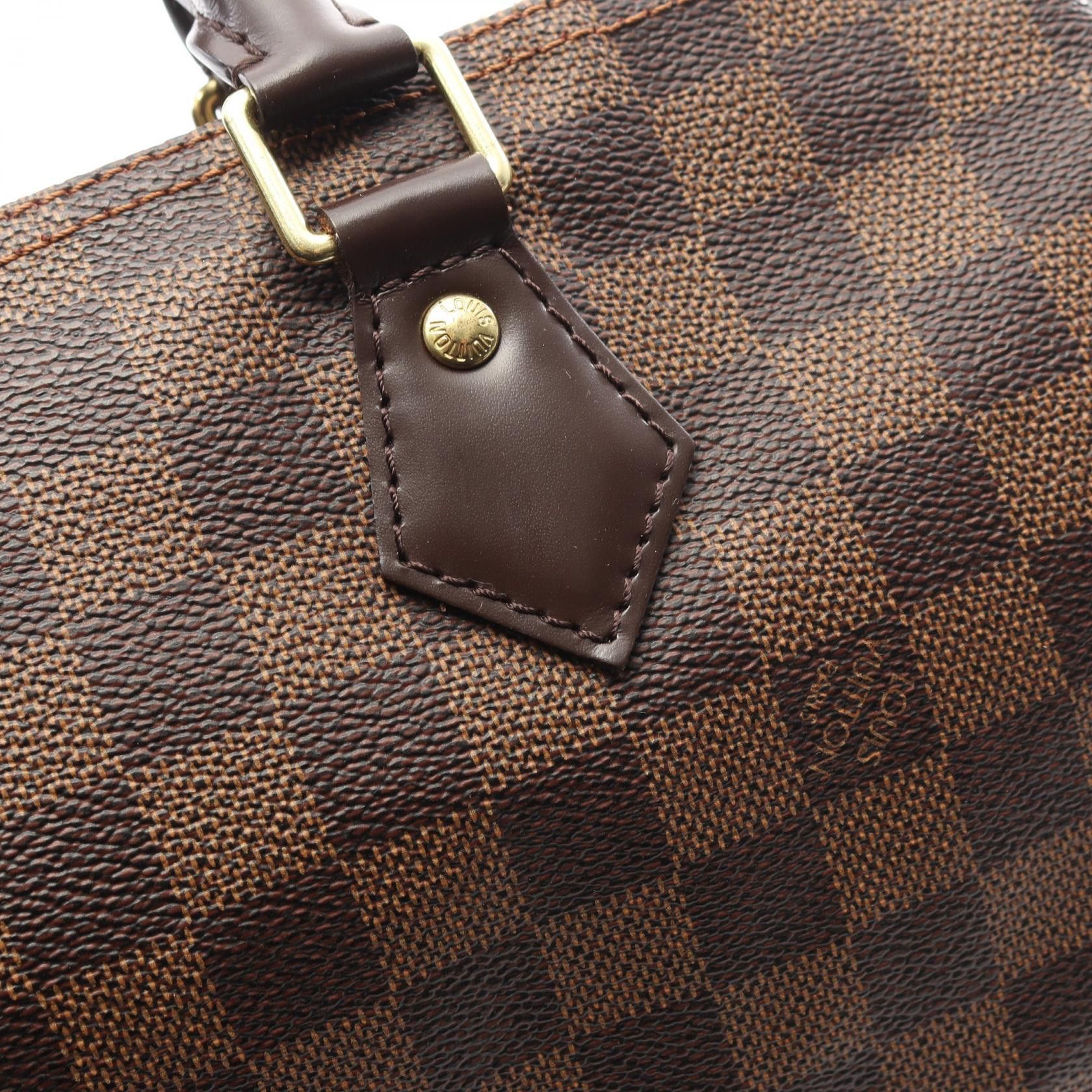 Louis Vuitton Louis Vuitton Louis Vuitton Speedy 30 Damier Handbag Textile Handbag N41531 DUTY FREE for USA Size ONE SIZE - 10 Thumbnail