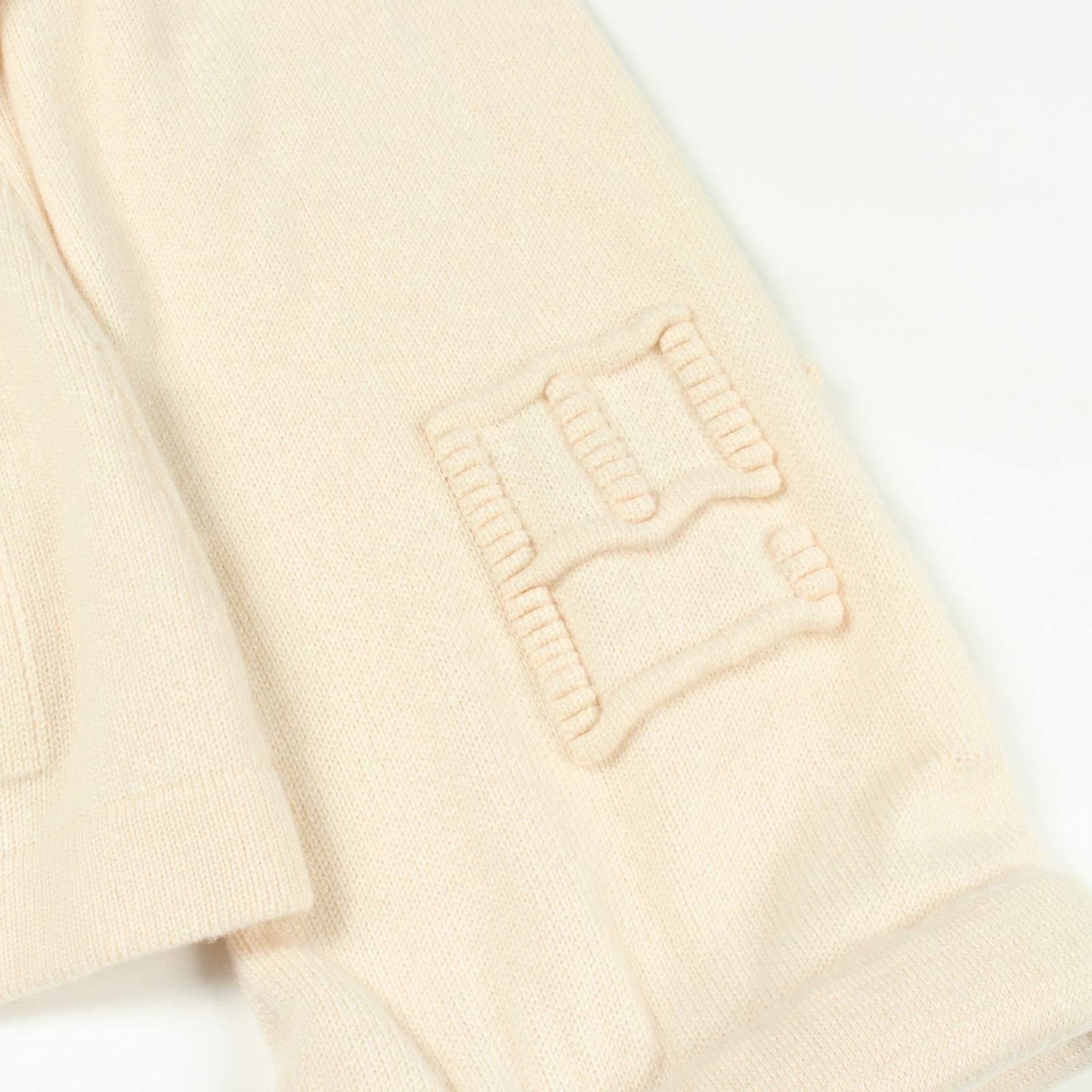 Chanel Chanel Chanel Camellia Button Cashmere Wool Cardigan Textile Tops DUTY FREE for USA Size ONE SIZE - 7 Thumbnail
