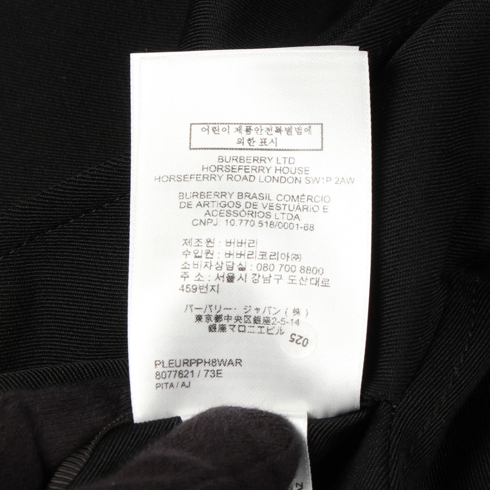 Burberry Burberry Burberry Wool Coat Textile Outerwear 8077621 DUTY FREE for USA Size ONE SIZE - 5 Thumbnail