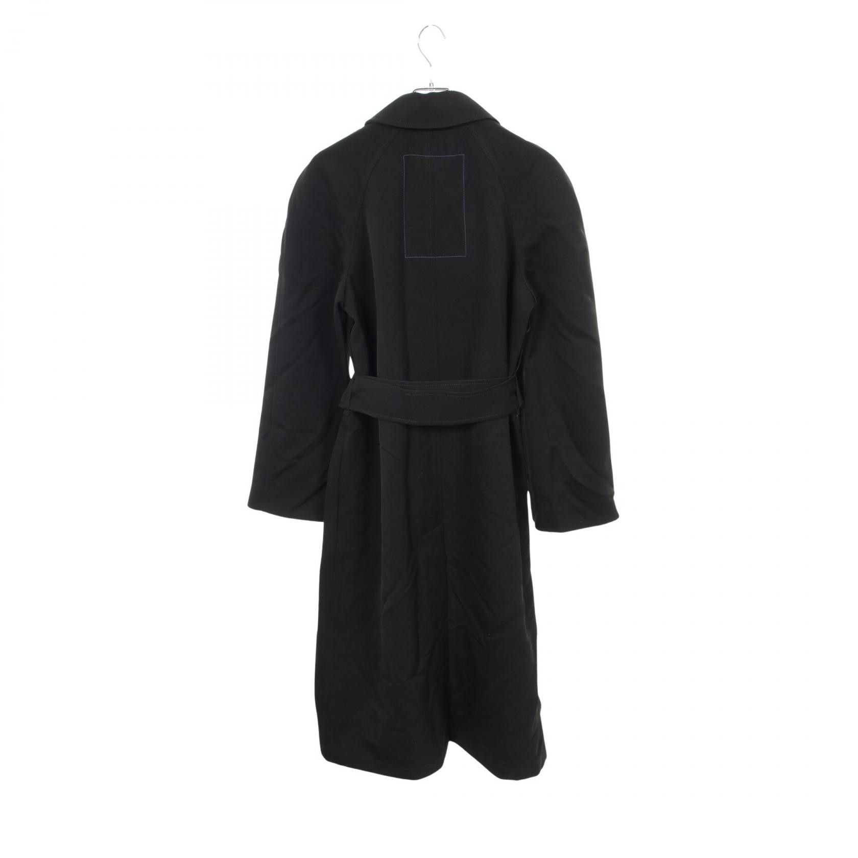 Burberry Burberry Burberry Wool Coat Textile Outerwear 8077621 DUTY FREE for USA Size ONE SIZE - 2 Thumbnail