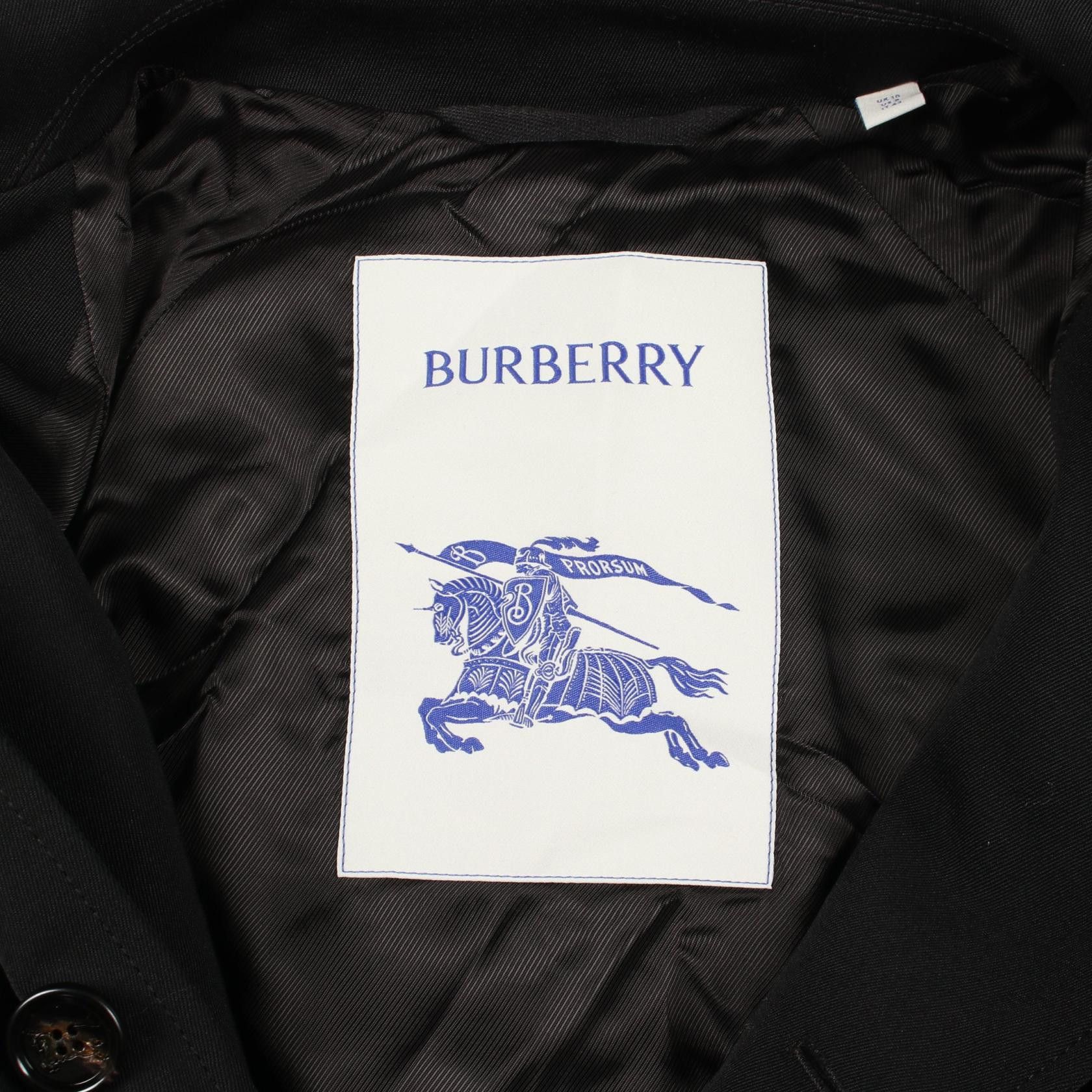 Burberry Burberry Burberry Wool Coat Textile Outerwear 8077621 DUTY FREE for USA Size ONE SIZE - 3 Thumbnail