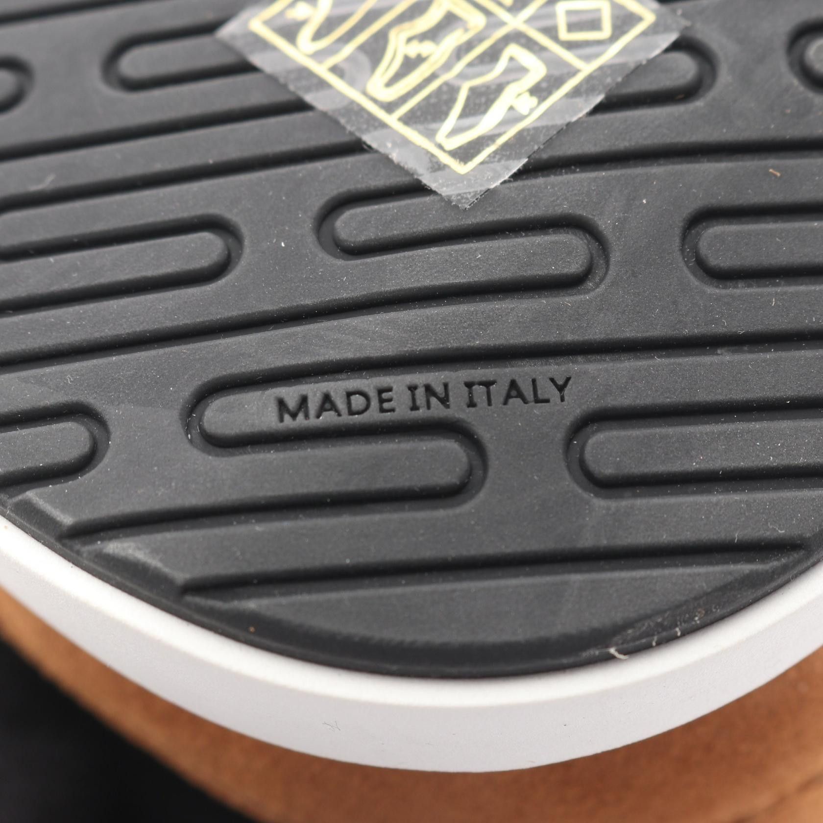 Hermes Hermes Hermes Easy Leather Suede Sneakers Leather Shoes DUTY FREE for USA Size ONE SIZE - 6 Thumbnail