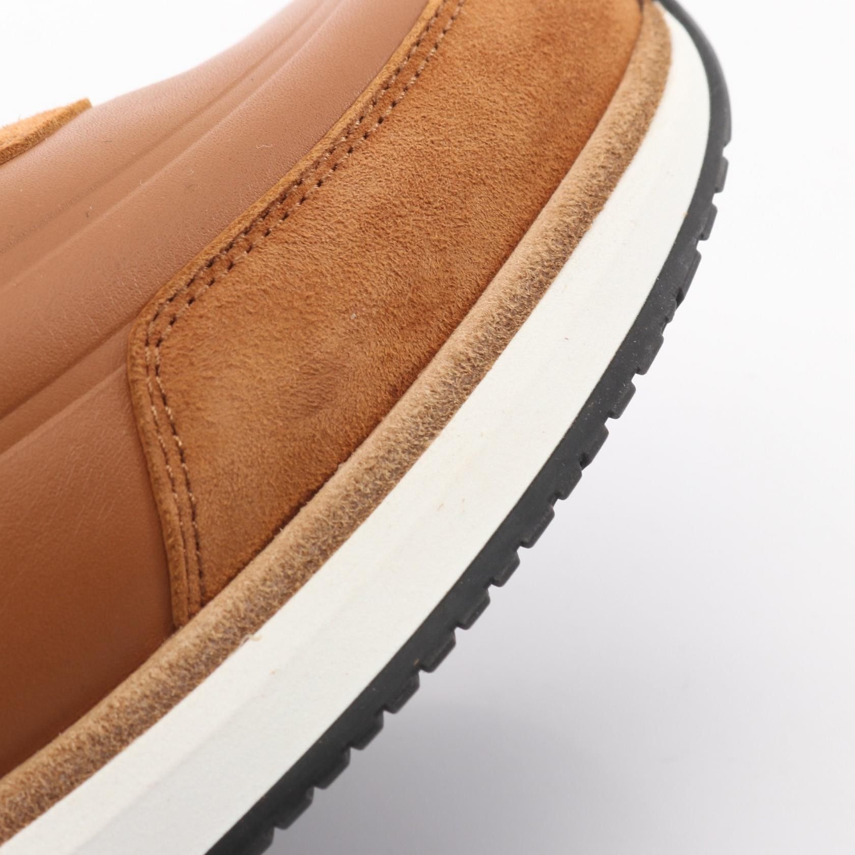 Hermes Hermes Hermes Easy Leather Suede Sneakers Leather Shoes DUTY FREE for USA Size ONE SIZE - 9 Thumbnail