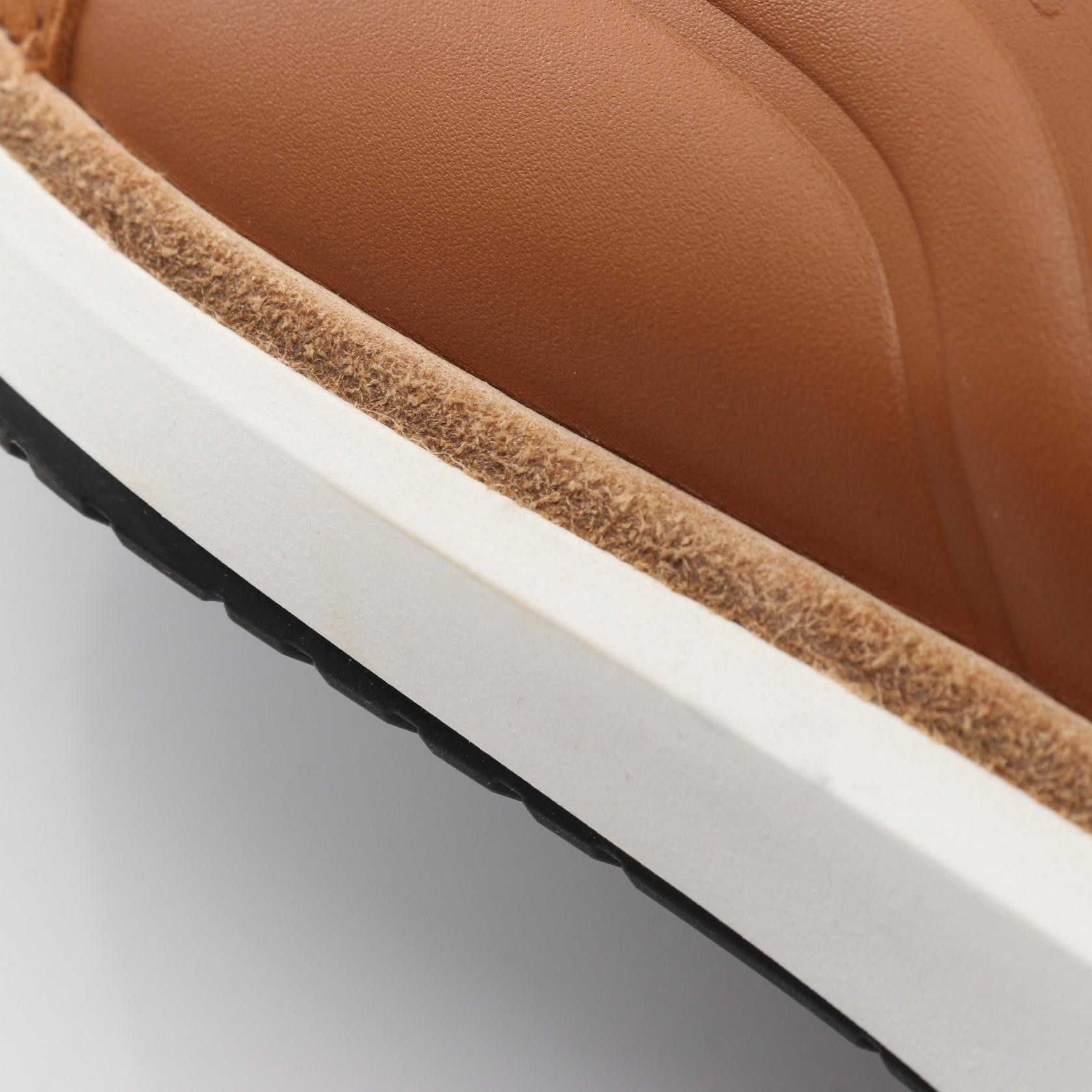 Hermes Hermes Hermes Easy Leather Suede Sneakers Leather Shoes DUTY FREE for USA Size ONE SIZE - 8 Thumbnail