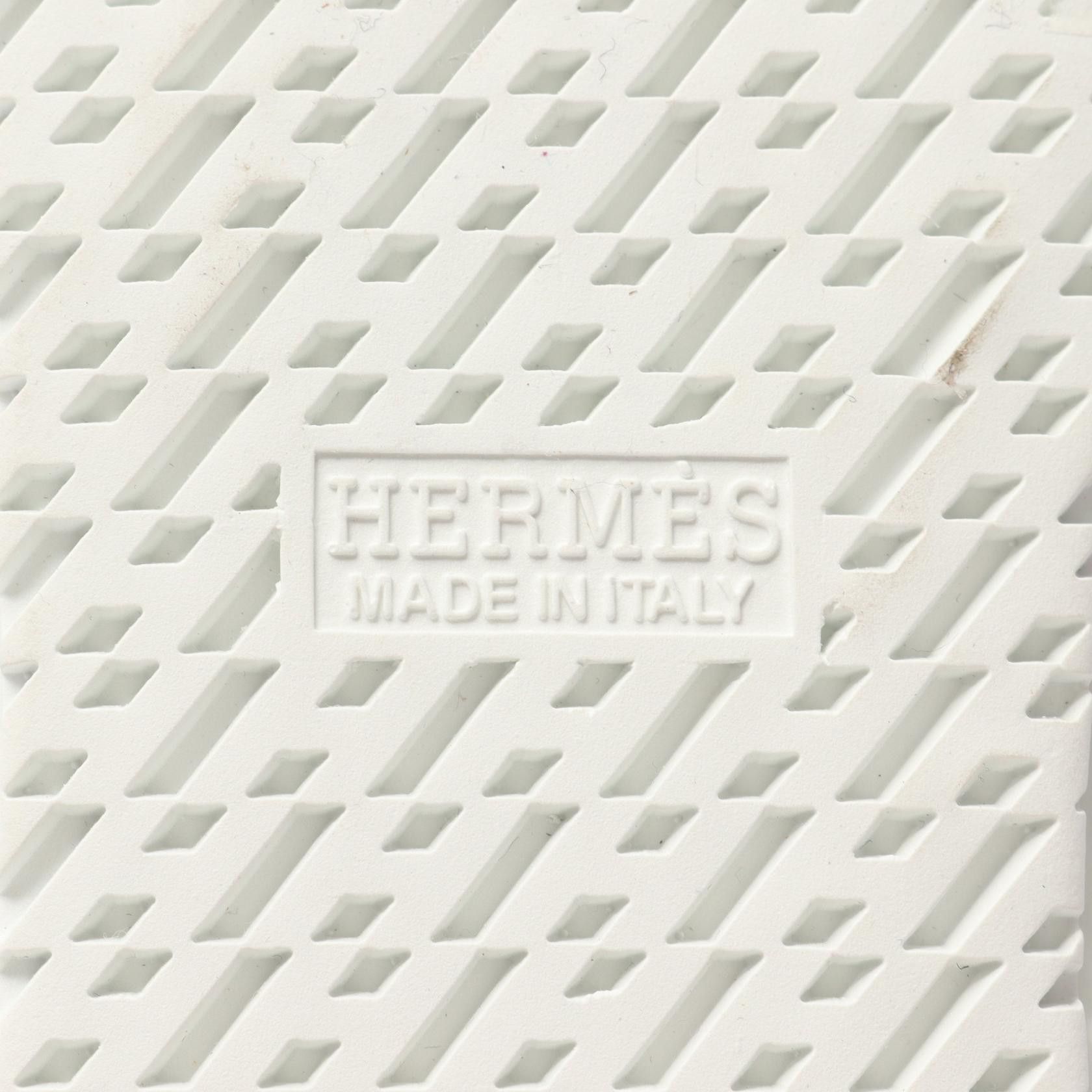 Hermes Hermes Hermes Flocon Leather Shearling Boots Leather Shoes DUTY FREE for USA Size ONE SIZE - 5 Thumbnail