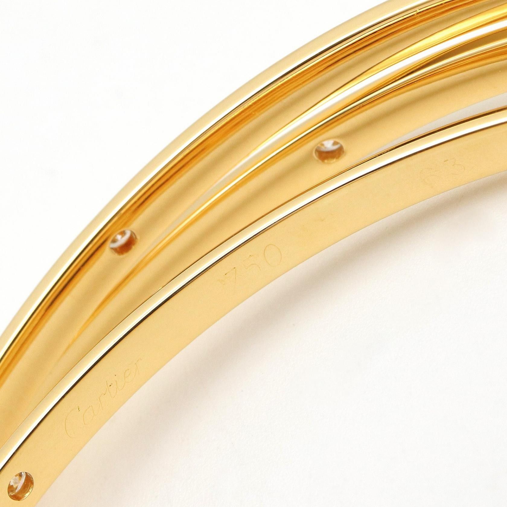 Cartier Cartier Cartier Constellation Au750 Diamond Bracelet Size 19.5 Precious Metal Bracelet DUTY FREE for USA Size ONE SIZE - 4 Thumbnail