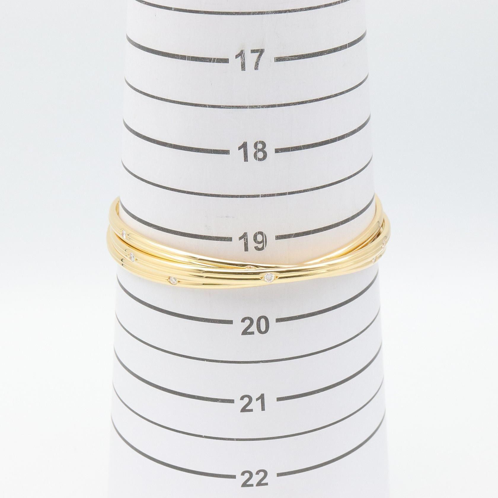 Cartier Cartier Cartier Constellation Au750 Diamond Bracelet Size 19.5 Precious Metal Bracelet DUTY FREE for USA Size ONE SIZE - 6 Thumbnail
