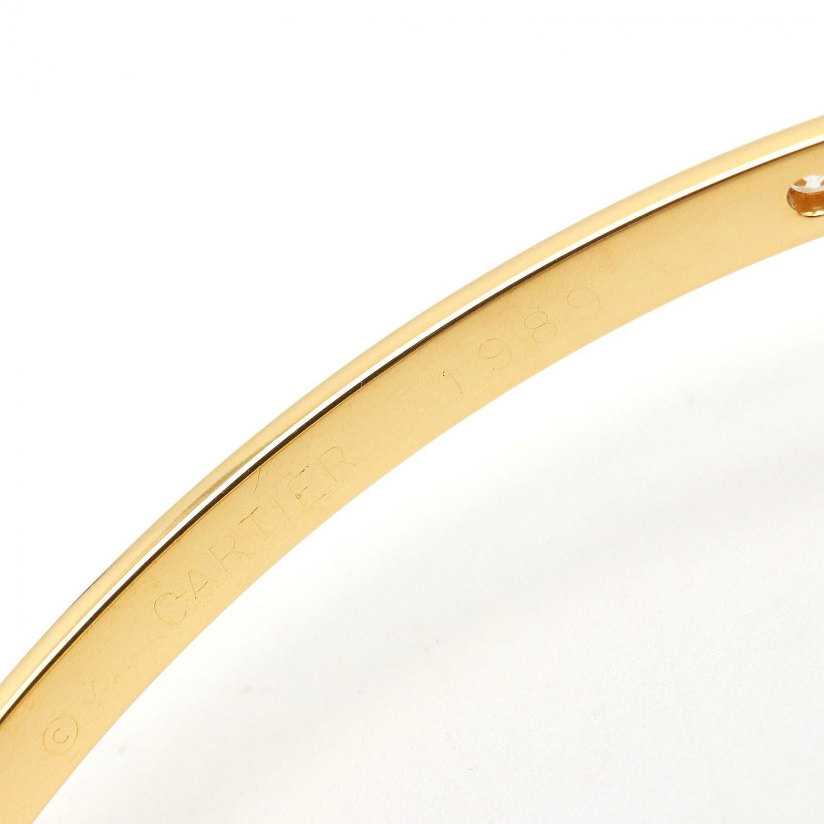 Cartier Cartier Cartier Constellation Au750 Diamond Bracelet Size 19.5 Precious Metal Bracelet DUTY FREE for USA Size ONE SIZE - 3 Thumbnail