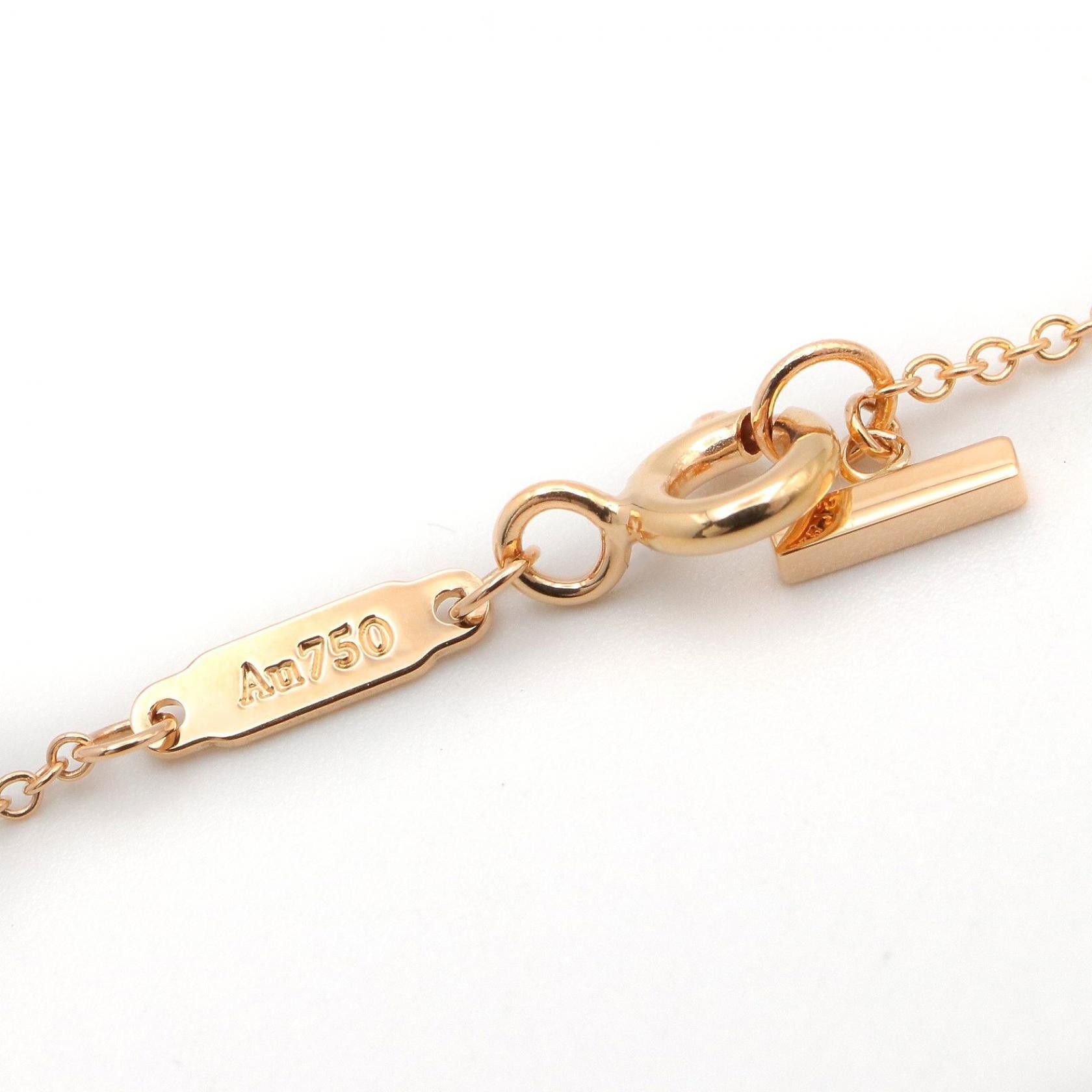 Tiffany & Co. Tiffany & Co. Tiffany & Co. T Smile Au750 Necklace Precious Metal Necklace 60011678 DUTY FREE for USA Size ONE SIZE - 4 Thumbnail