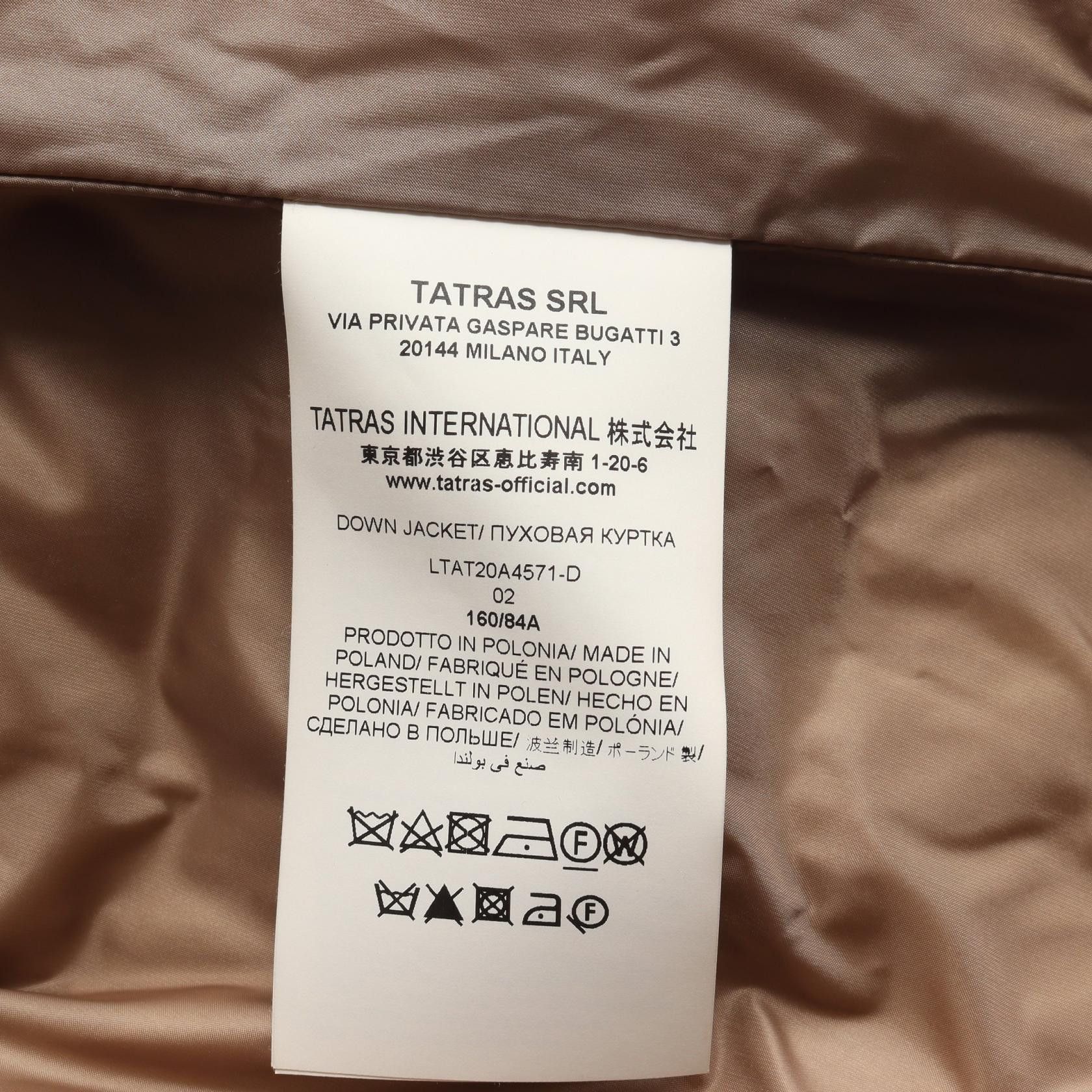 Other Other TATRAS LAVIANA Wool Down Jacket Textile Outerwear DUTY FREE for USA Size ONE SIZE - 4 Thumbnail