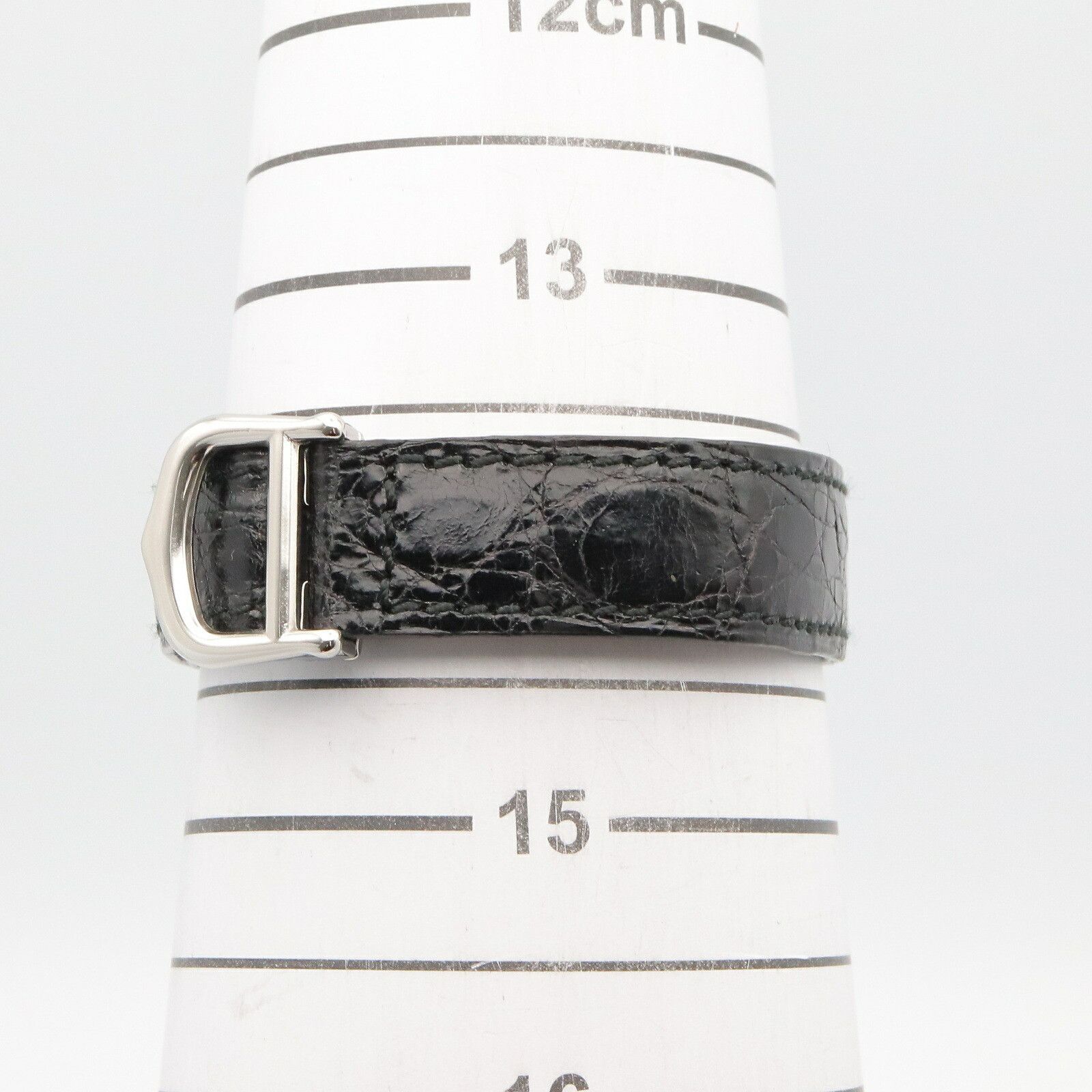 Cartier Cartier Cartier Tank Basculante Stainless Steel Watch Metal Quartz W1016830 DUTY FREE for USA Size ONE SIZE - 8 Thumbnail