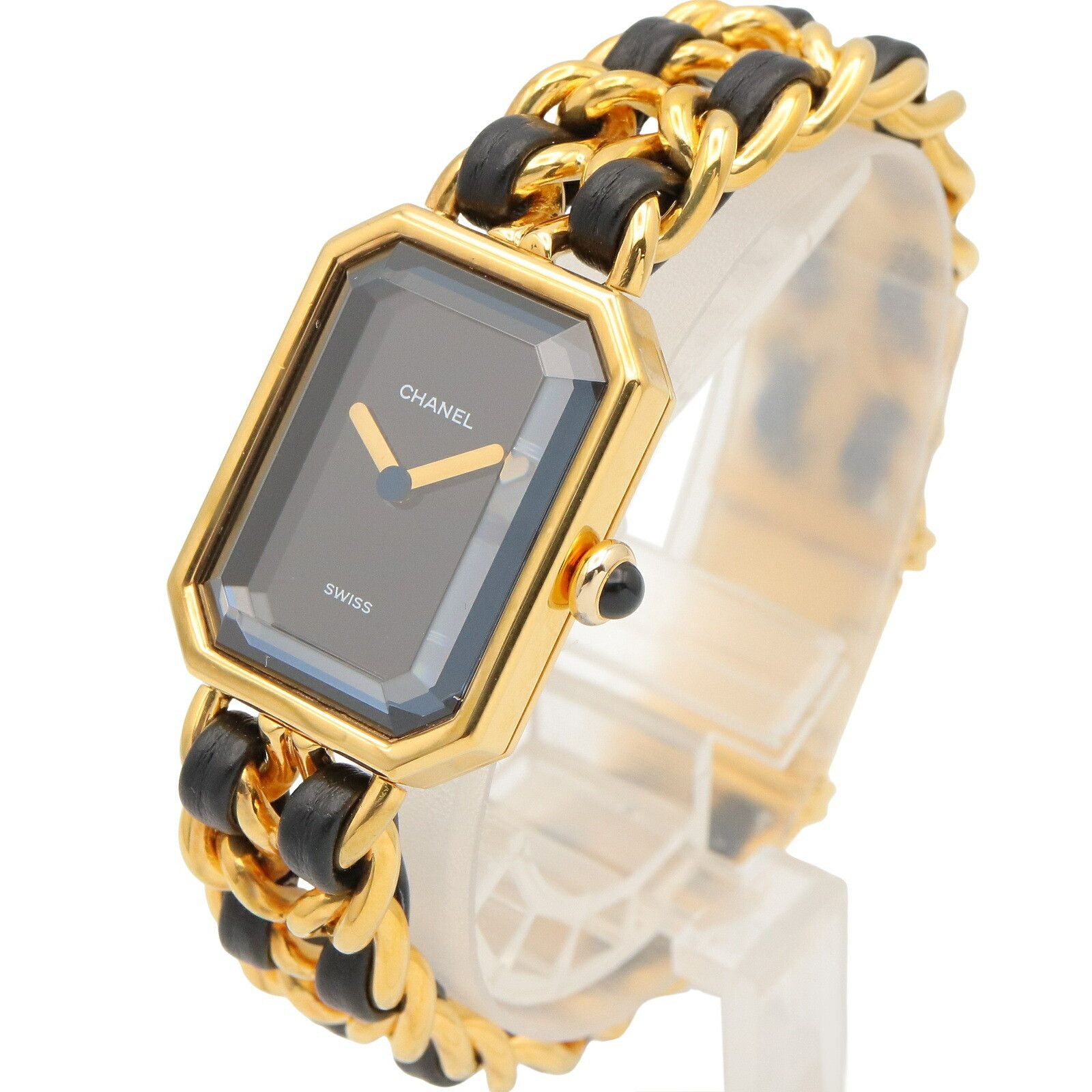 Chanel Chanel CHANEL Premiere GP Watch Metal Quartz H0001 DUTY FREE for USA Size ONE SIZE - 2 Thumbnail