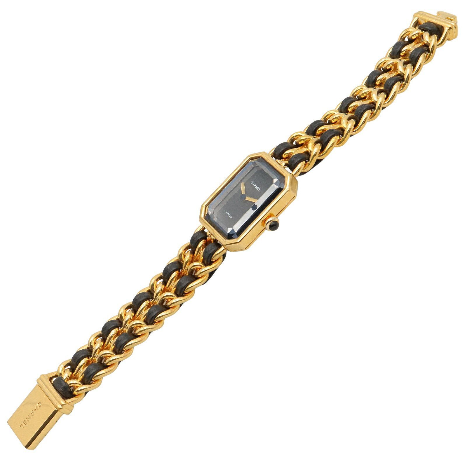 Chanel Chanel CHANEL Premiere GP Watch Metal Quartz H0001 DUTY FREE for USA Size ONE SIZE - 4 Thumbnail