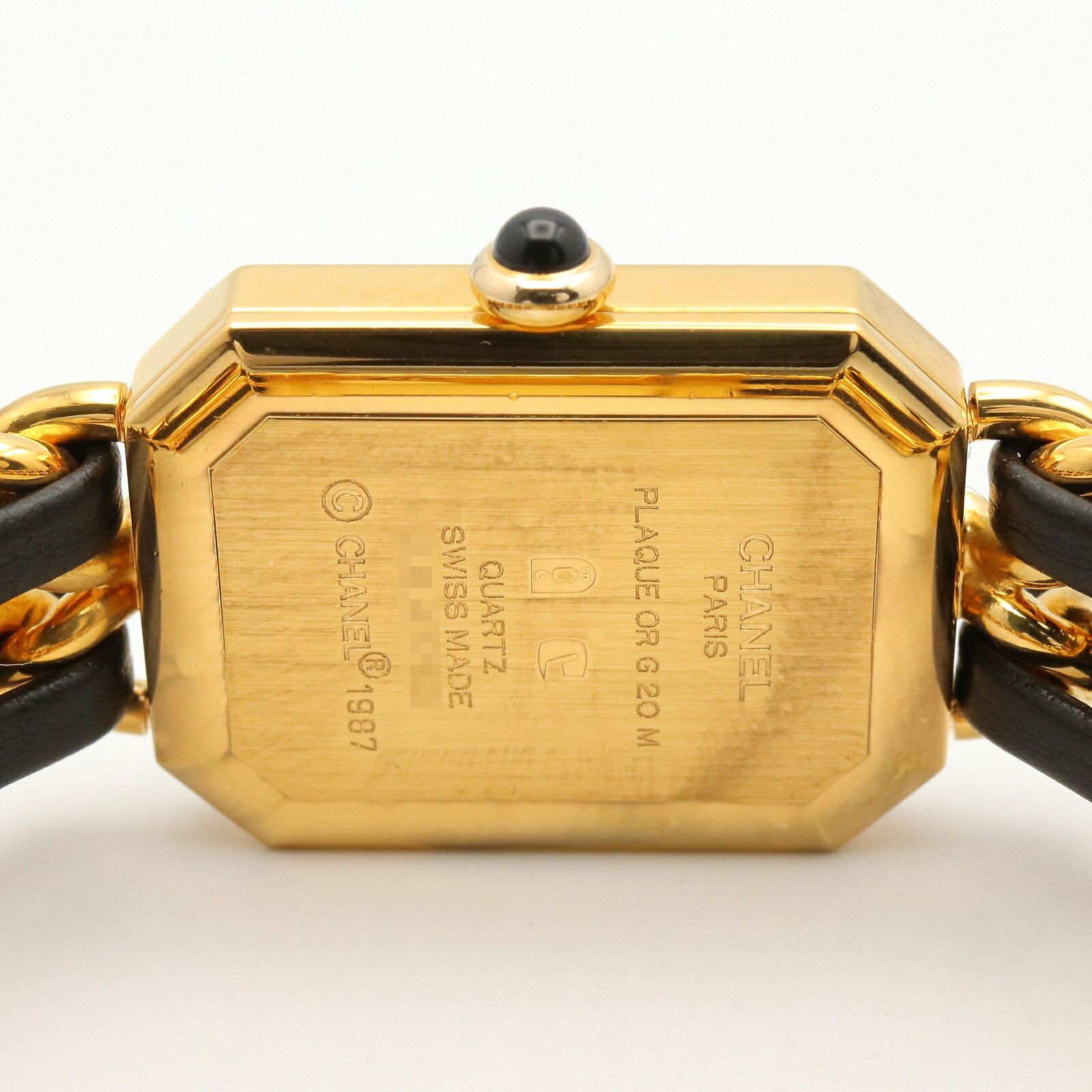 Chanel Chanel CHANEL Premiere GP Watch Metal Quartz H0001 DUTY FREE for USA Size ONE SIZE - 6 Thumbnail