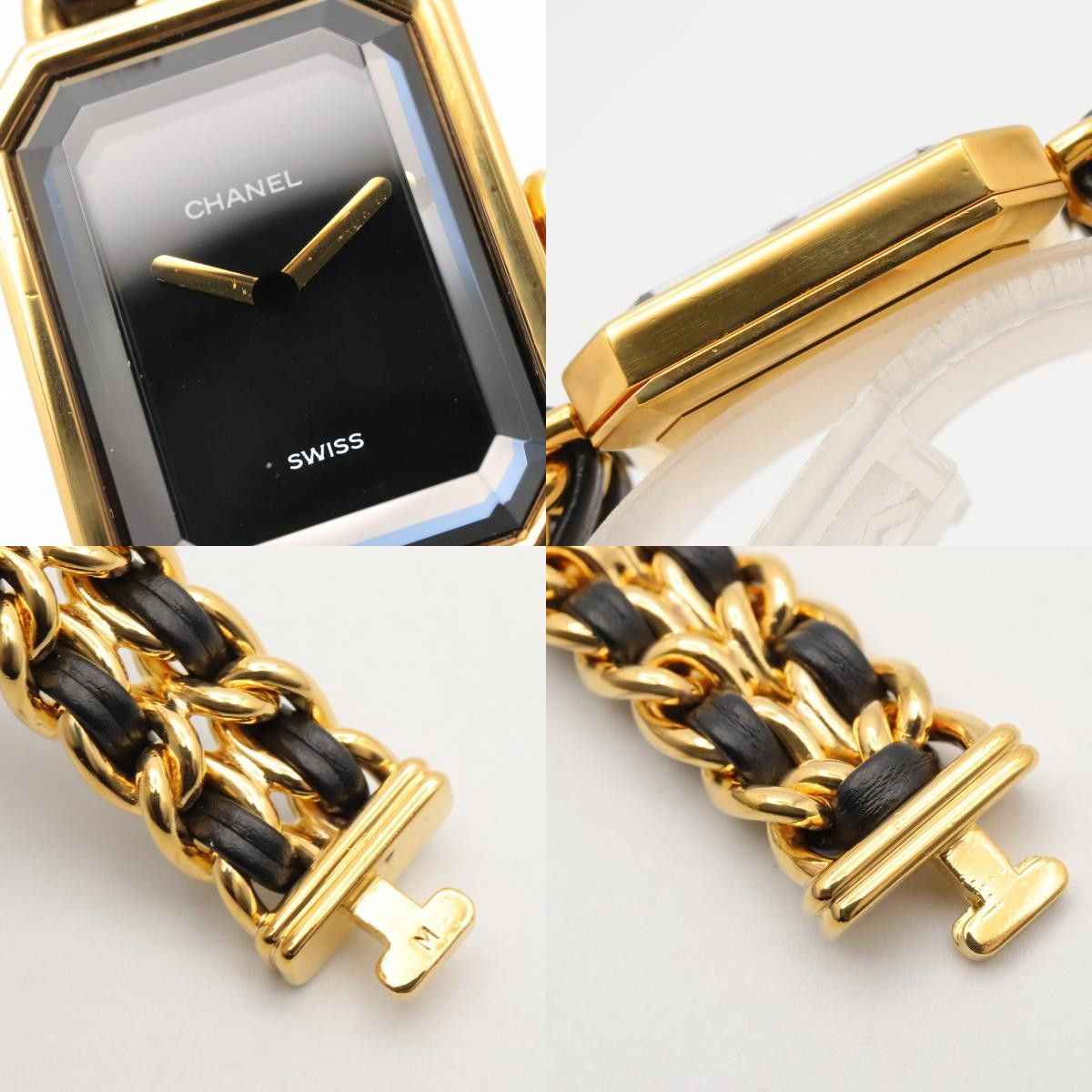 Chanel Chanel CHANEL Premiere GP Watch Metal Quartz H0001 DUTY FREE for USA Size ONE SIZE - 9 Thumbnail