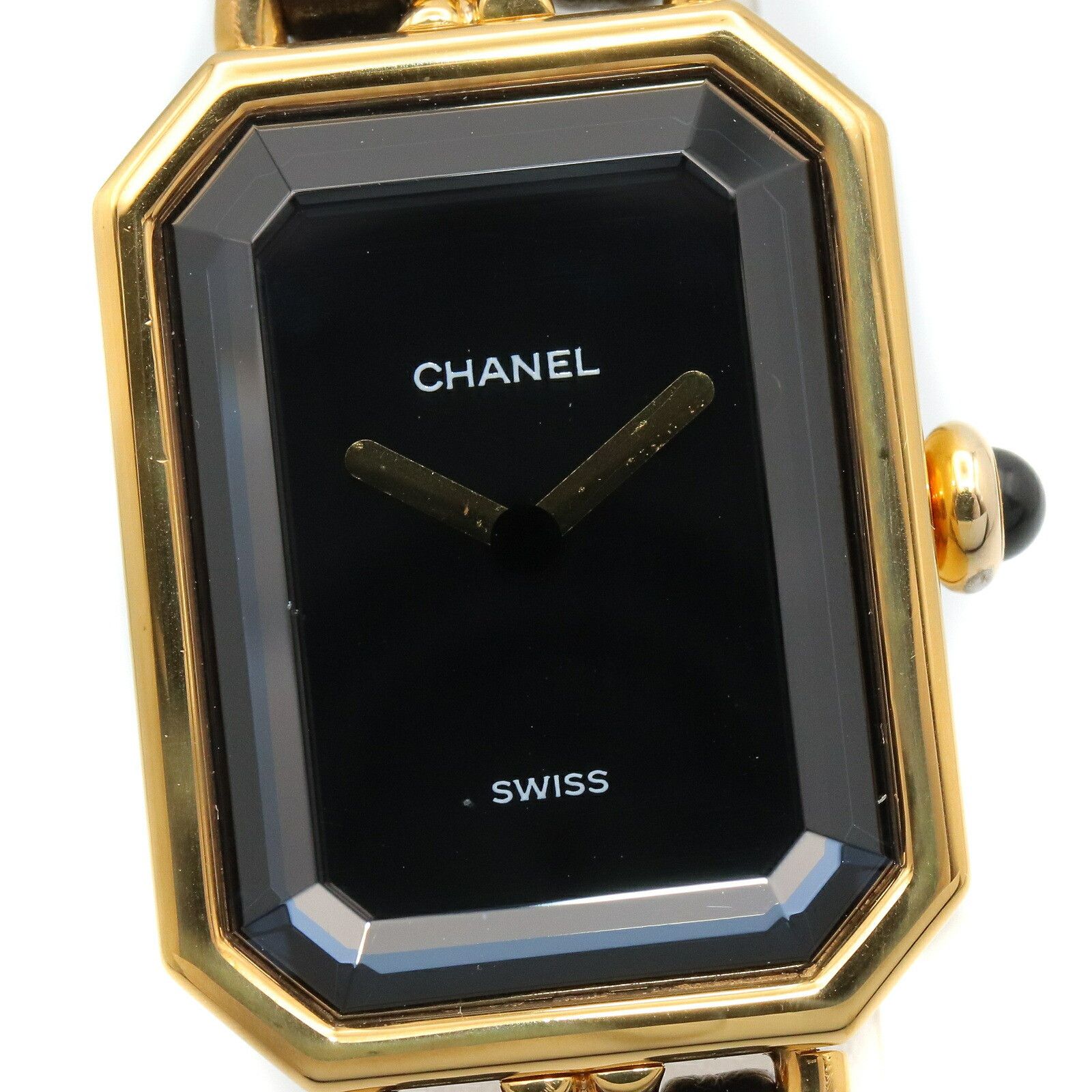 Chanel Chanel CHANEL Premiere GP Watch Metal Quartz H0001 DUTY FREE for USA Size ONE SIZE - 3 Thumbnail