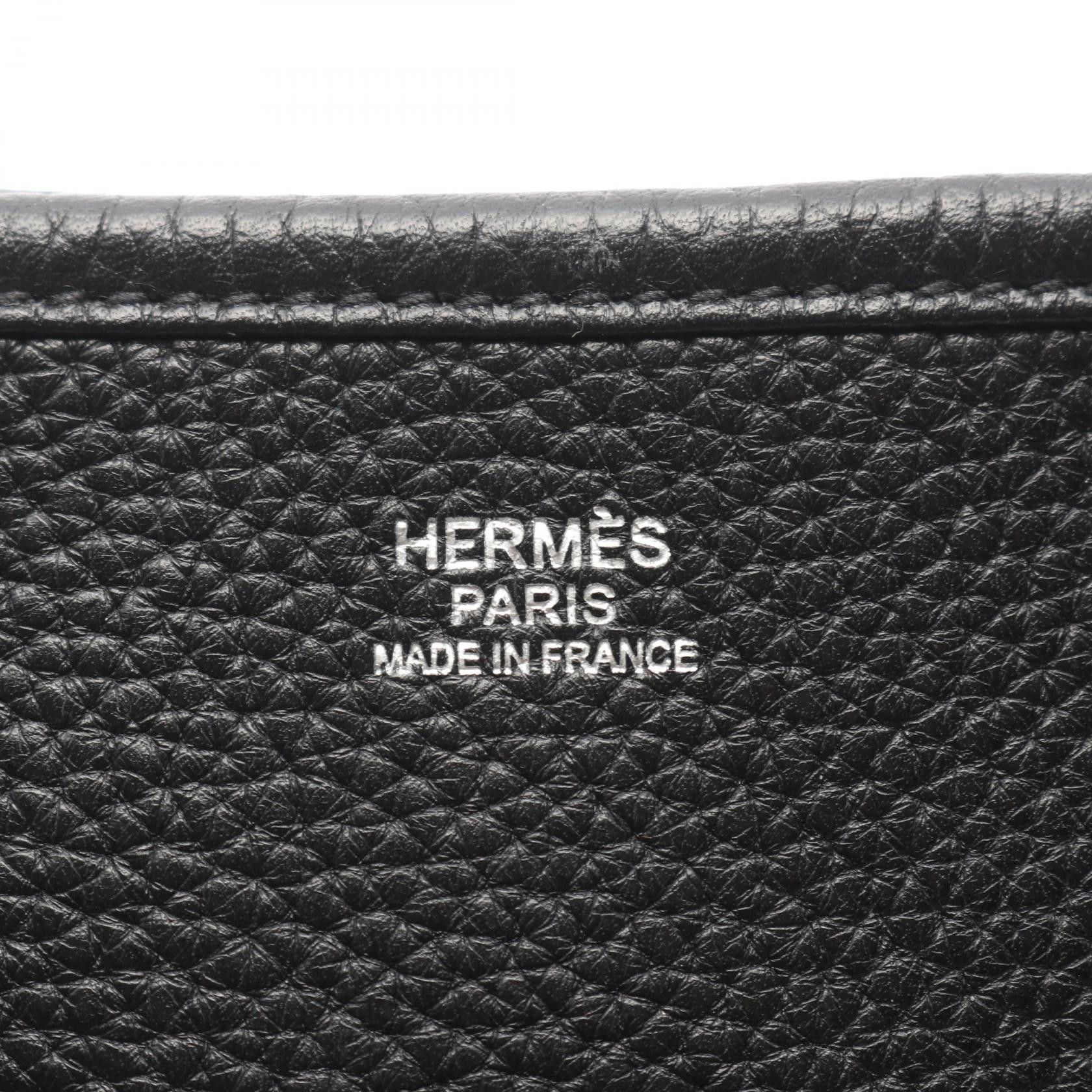 Hermes Hermes Hermes Evelyne3 GM Calfskin Shoulder Bag Leather Shoulder Bag Q DUTY FREE for USA Size ONE SIZE - 4 Thumbnail